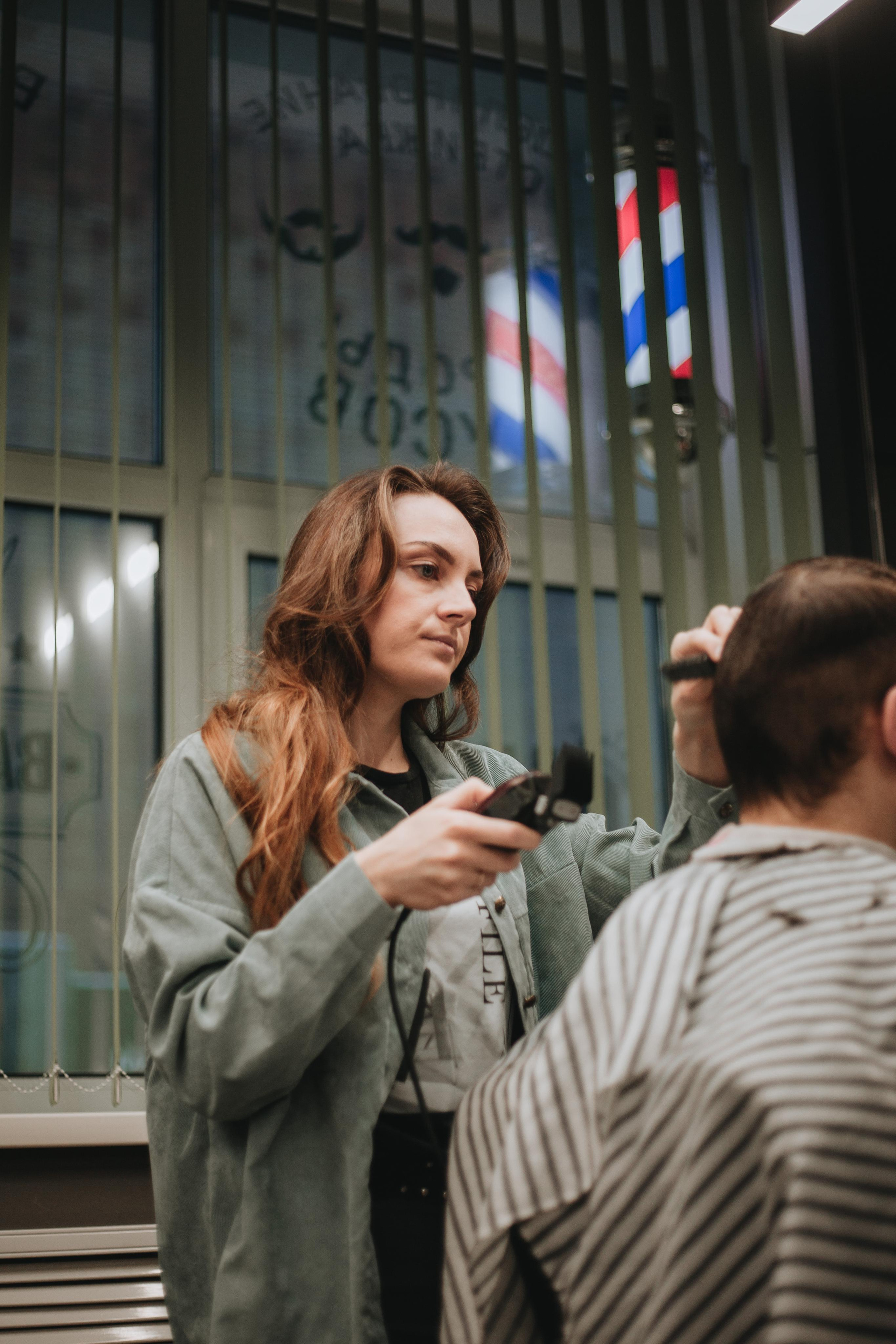 Контент для барбершопа BORODACH. Ваш фотограф Любовь Чистякова