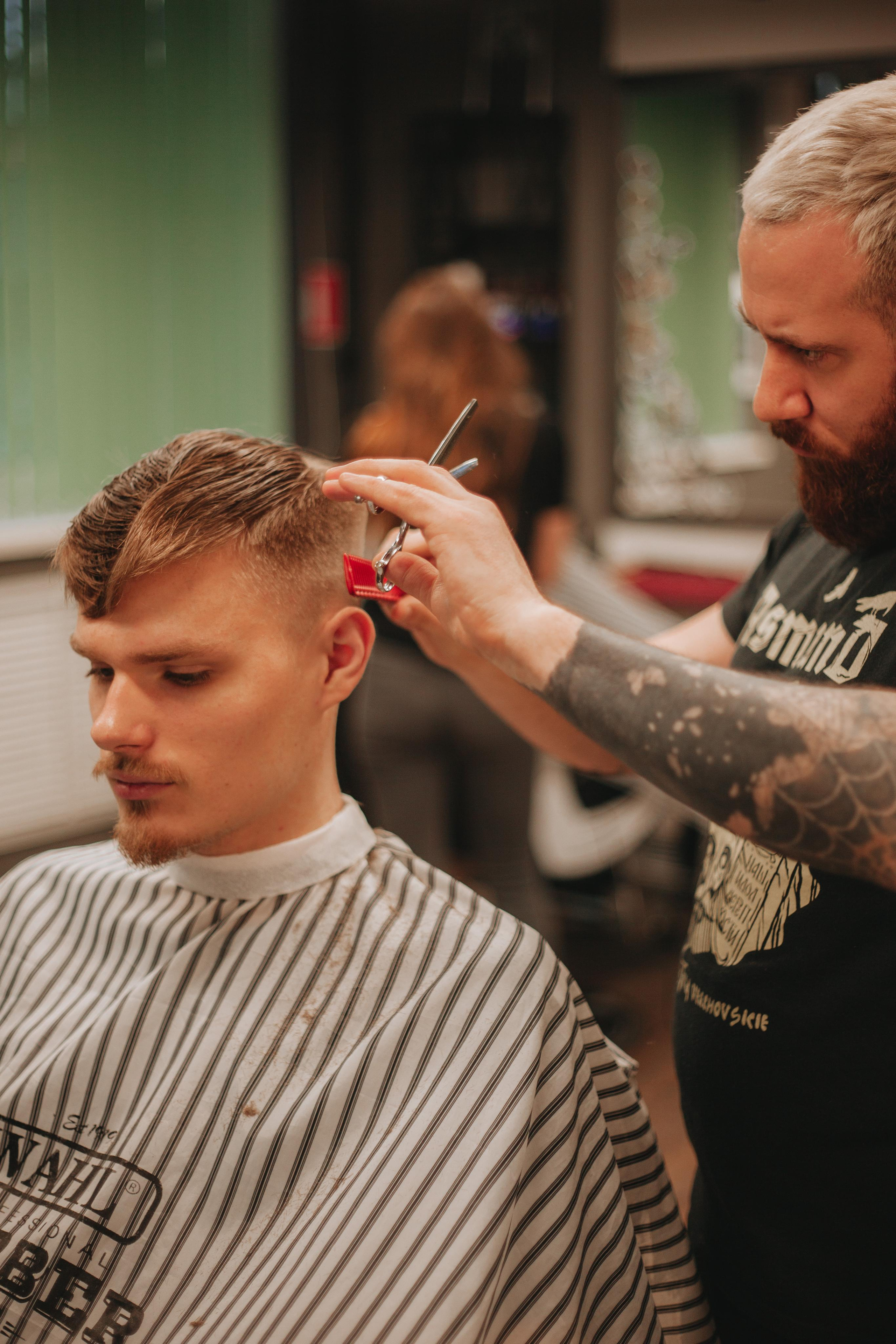 Контент для барбершопа BORODACH. Ваш фотограф Любовь Чистякова