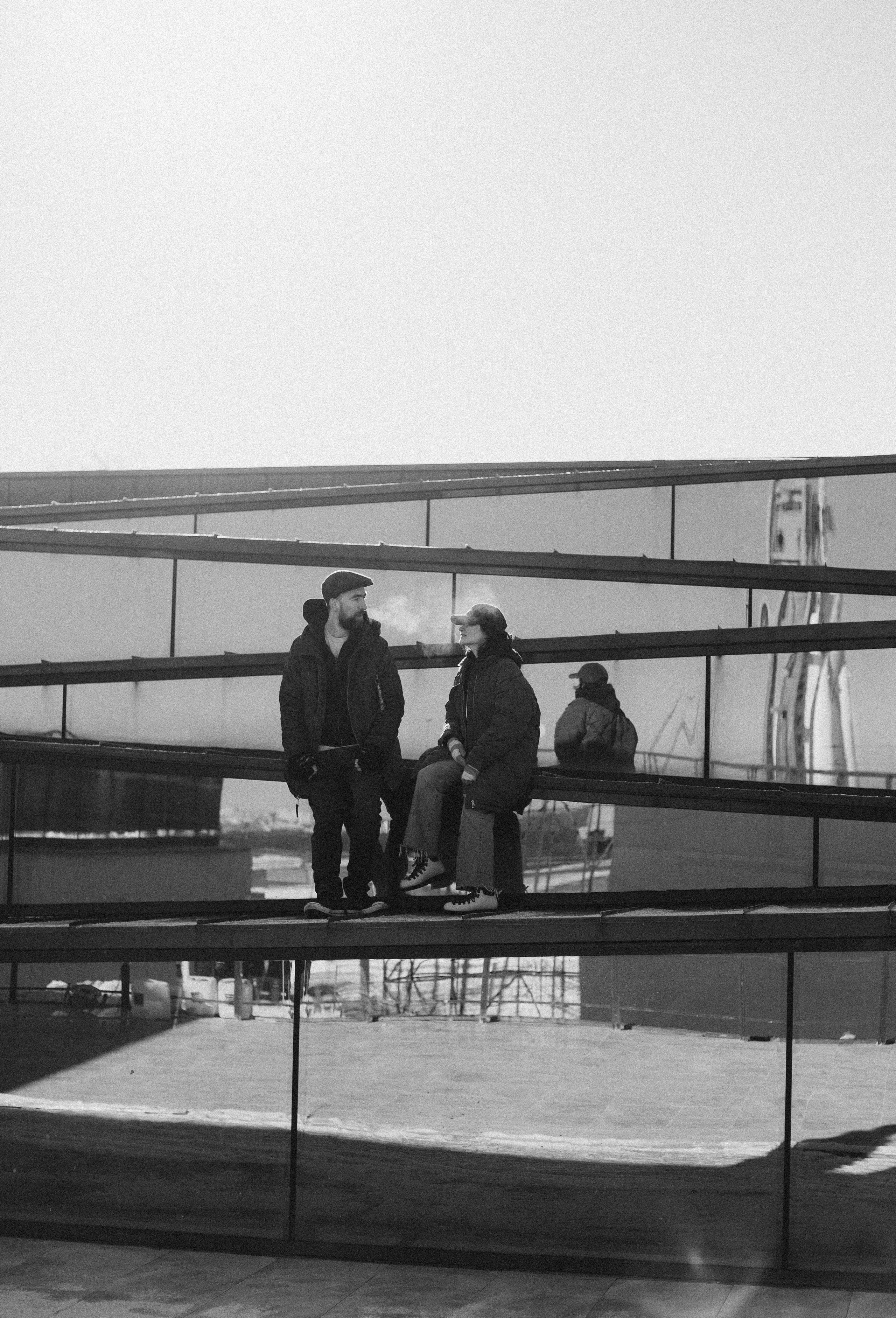 Марина и Станислав. Авторская прогулка для гостей города. Ваш фотограф Любовь Чистякова