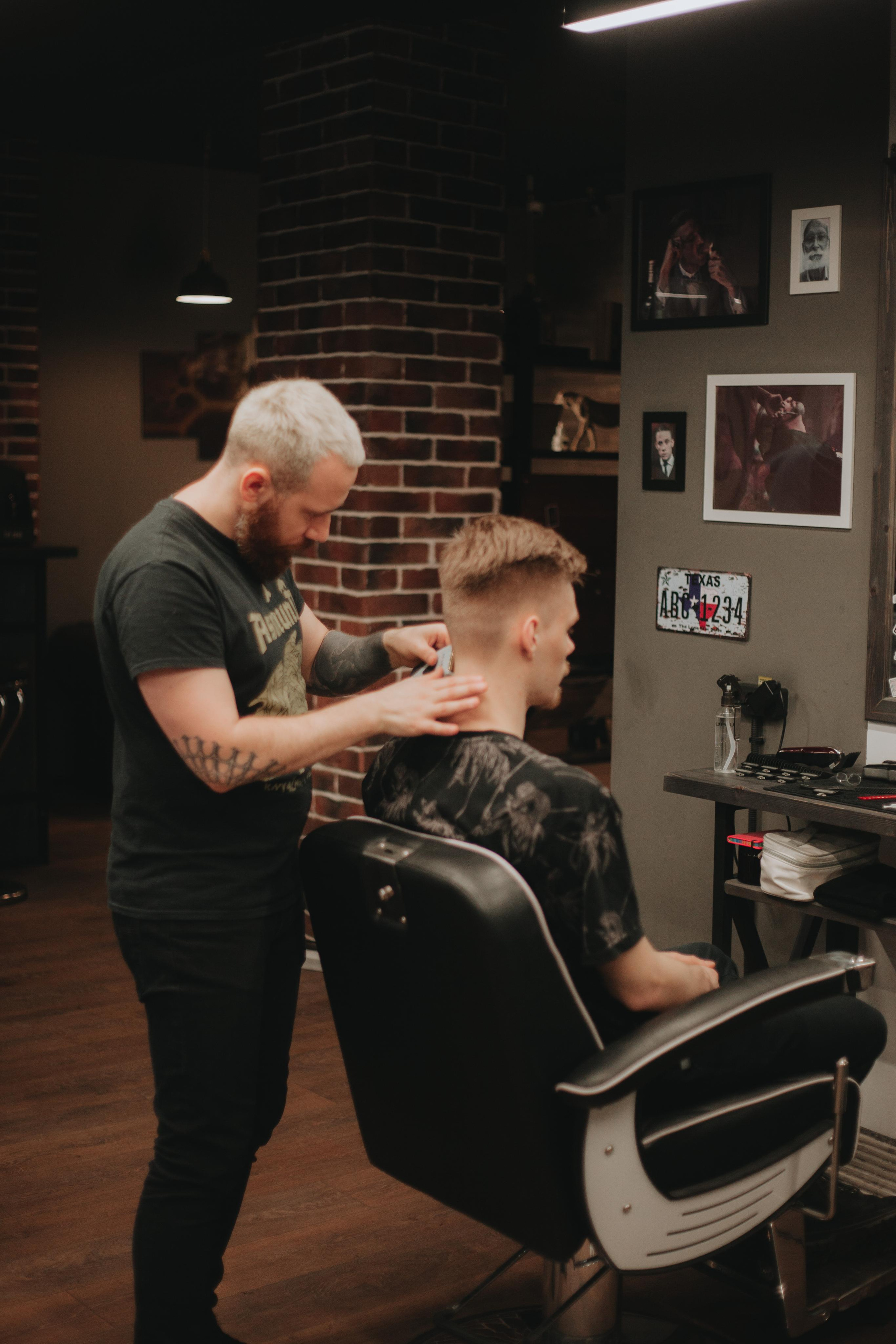 Контент для барбершопа BORODACH. Ваш фотограф Любовь Чистякова