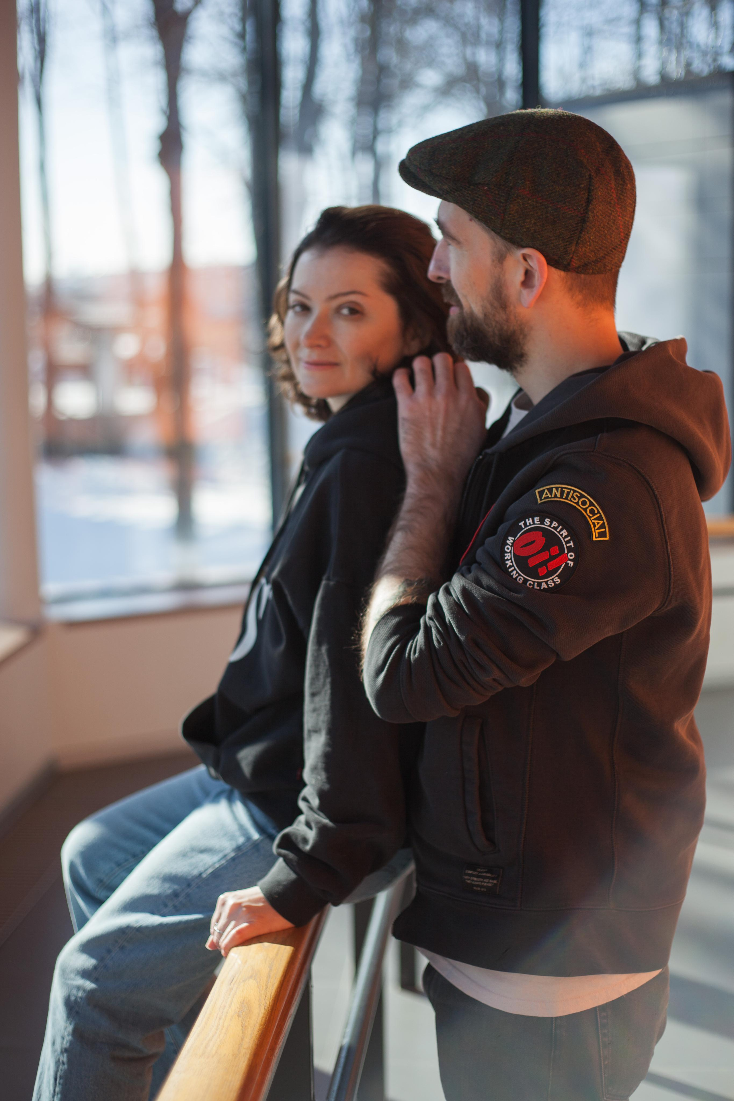 Марина и Станислав. Авторская прогулка для гостей города. Ваш фотограф Любовь Чистякова