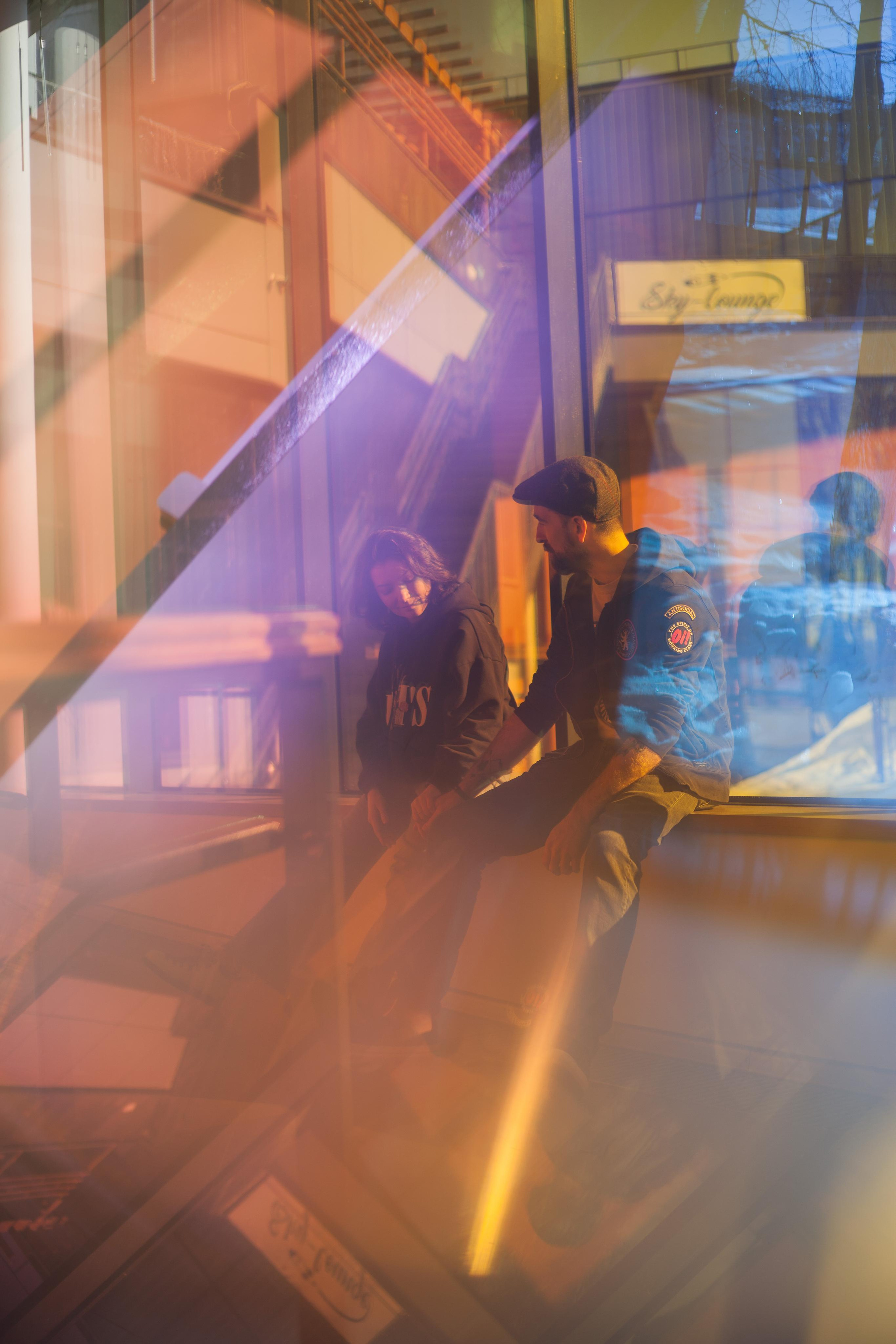 Марина и Станислав. Авторская прогулка для гостей города. Ваш фотограф Любовь Чистякова