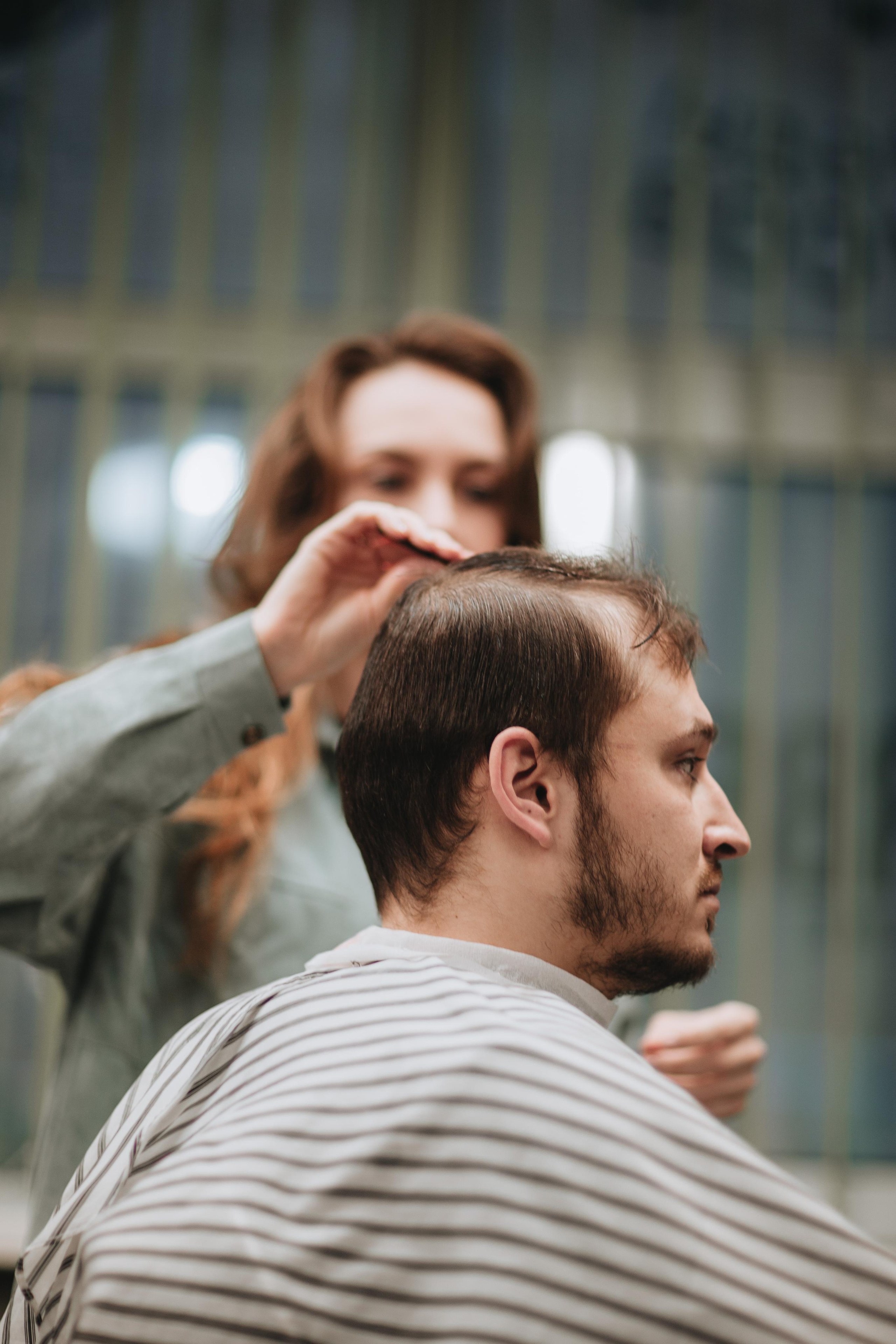 Контент для барбершопа BORODACH. Ваш фотограф Любовь Чистякова