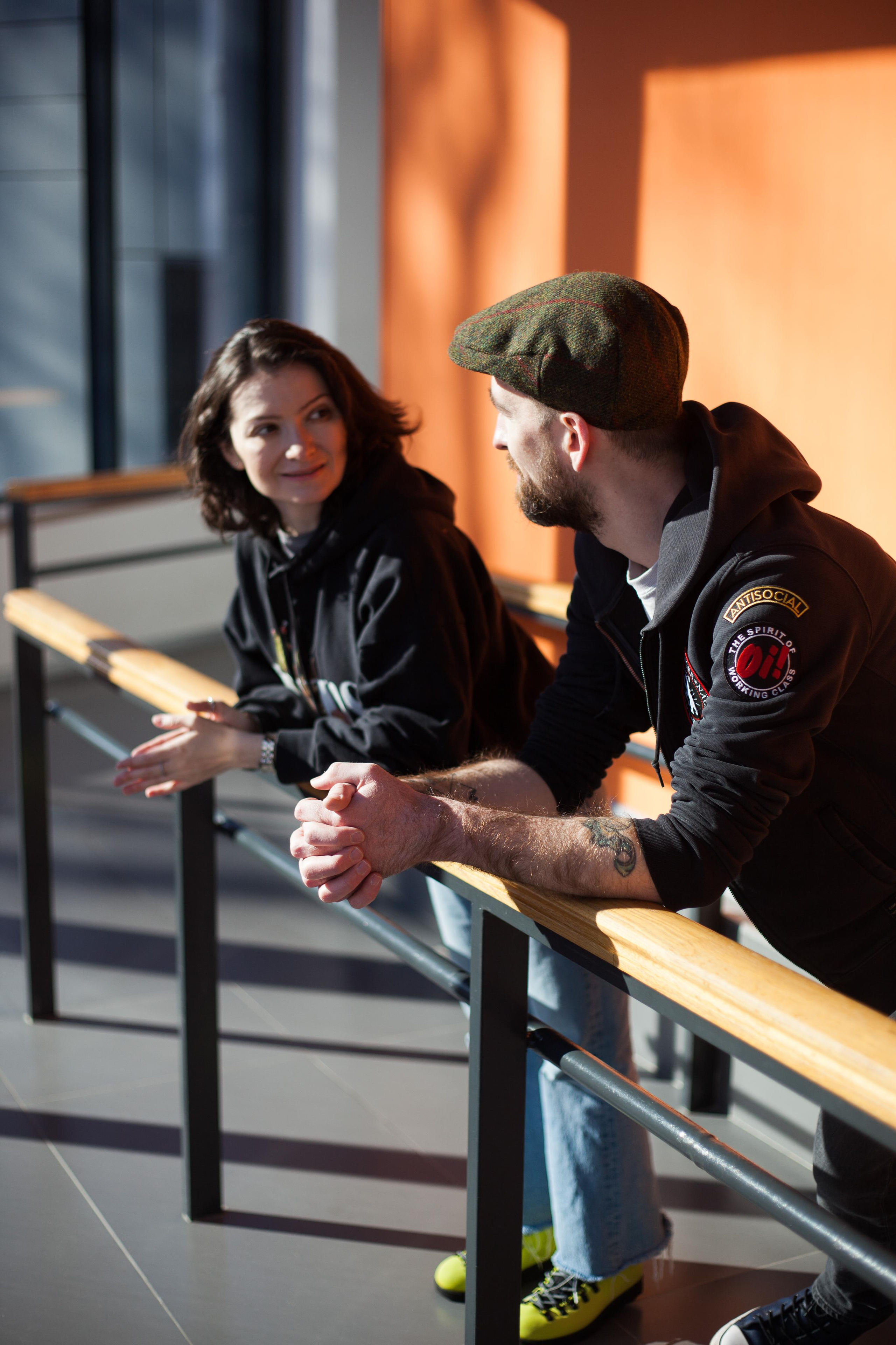 Марина и Станислав. Авторская прогулка для гостей города. Ваш фотограф Любовь Чистякова