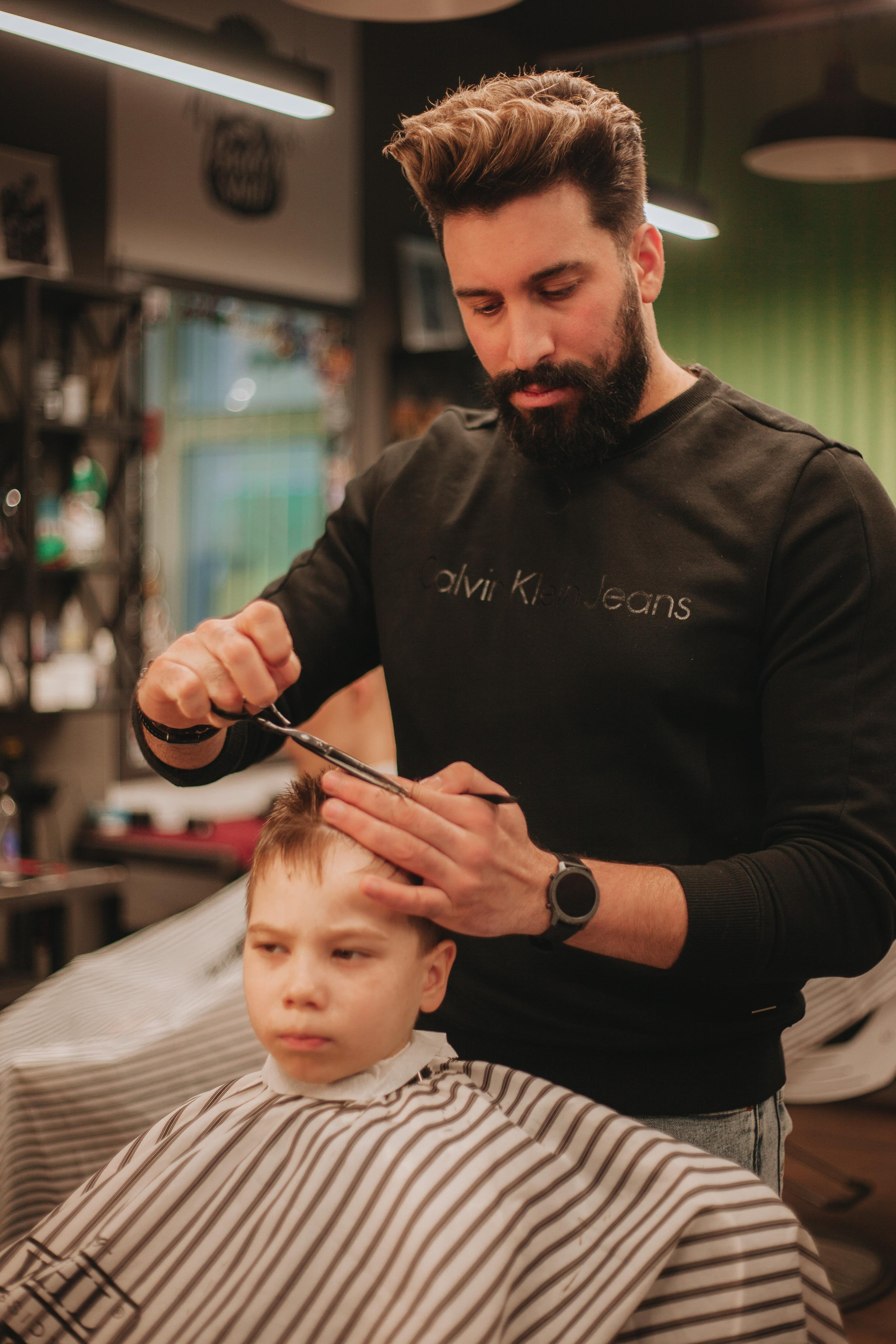 Контент для барбершопа BORODACH. Ваш фотограф Любовь Чистякова