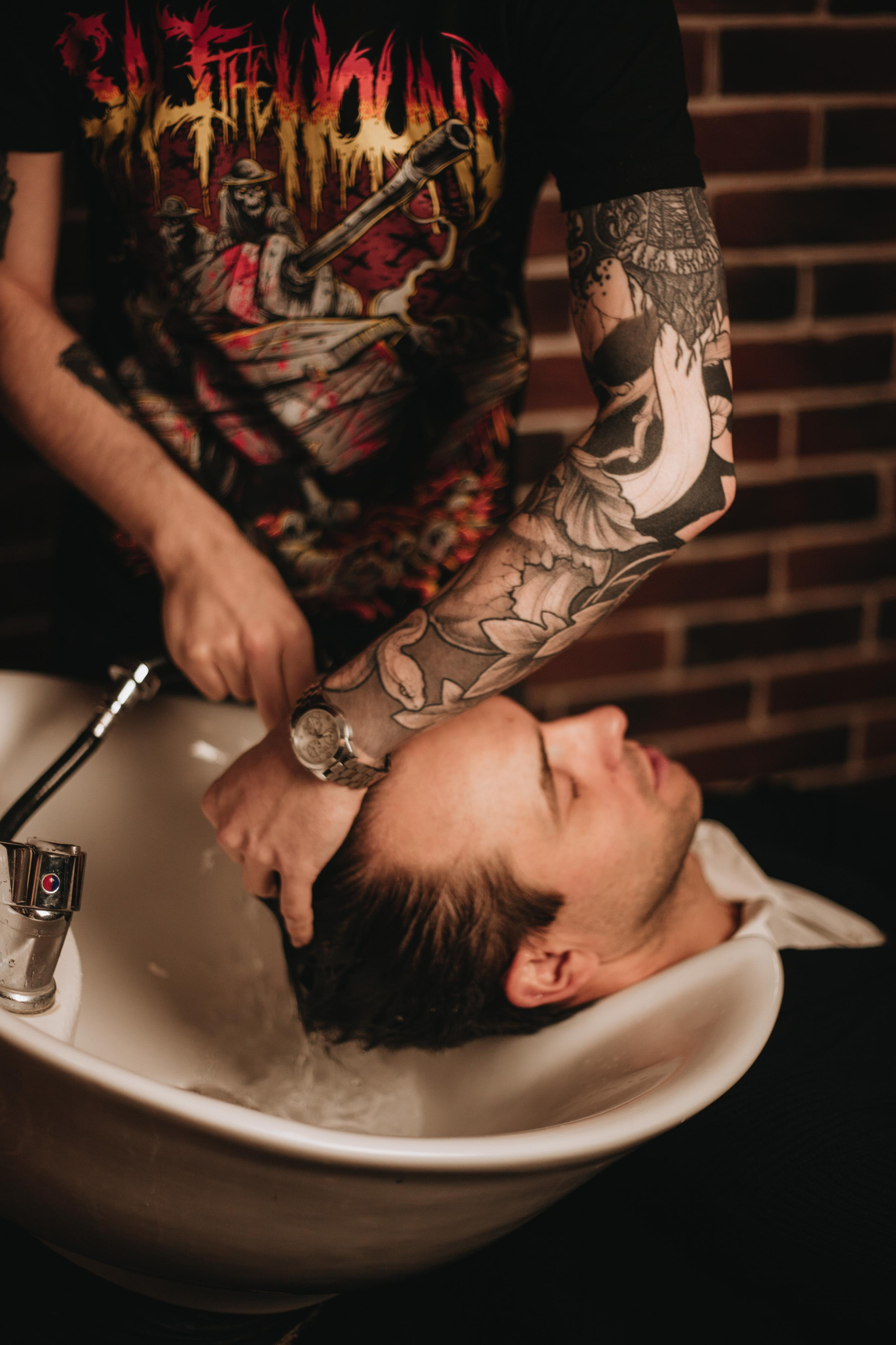 Контент для барбершопа BORODACH. Ваш фотограф Любовь Чистякова