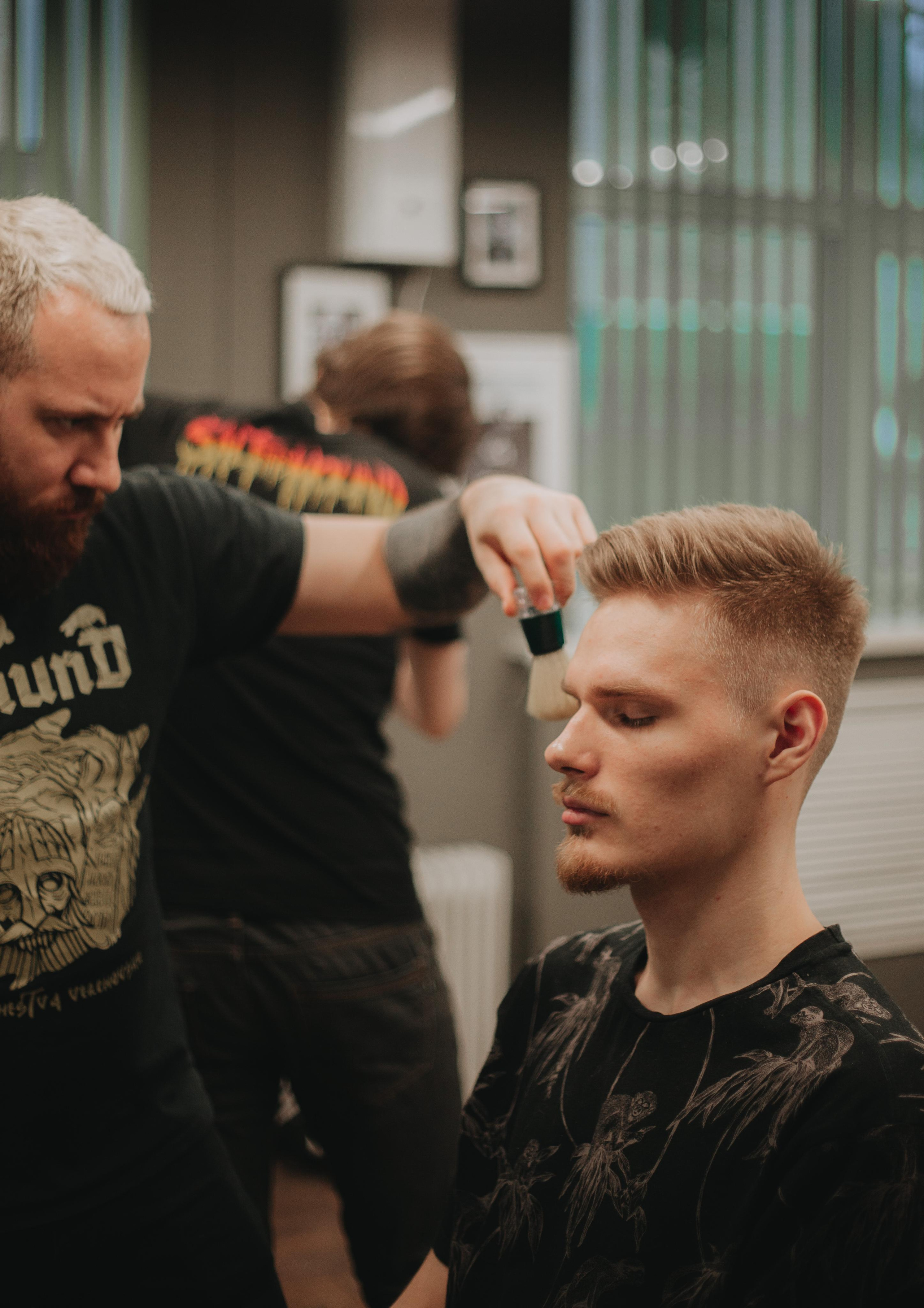 Контент для барбершопа BORODACH. Ваш фотограф Любовь Чистякова