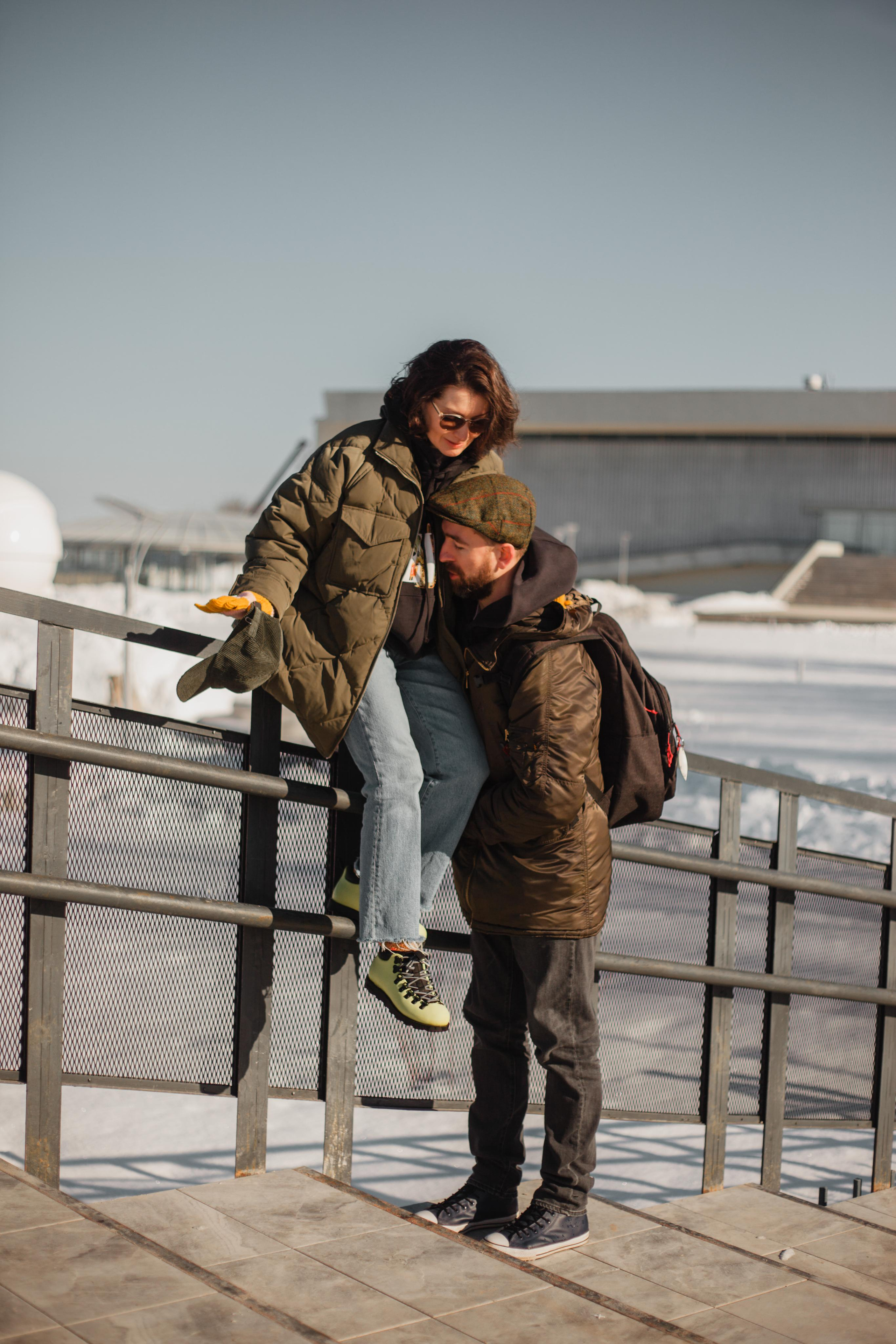 Марина и Станислав. Авторская прогулка для гостей города. Ваш фотограф Любовь Чистякова