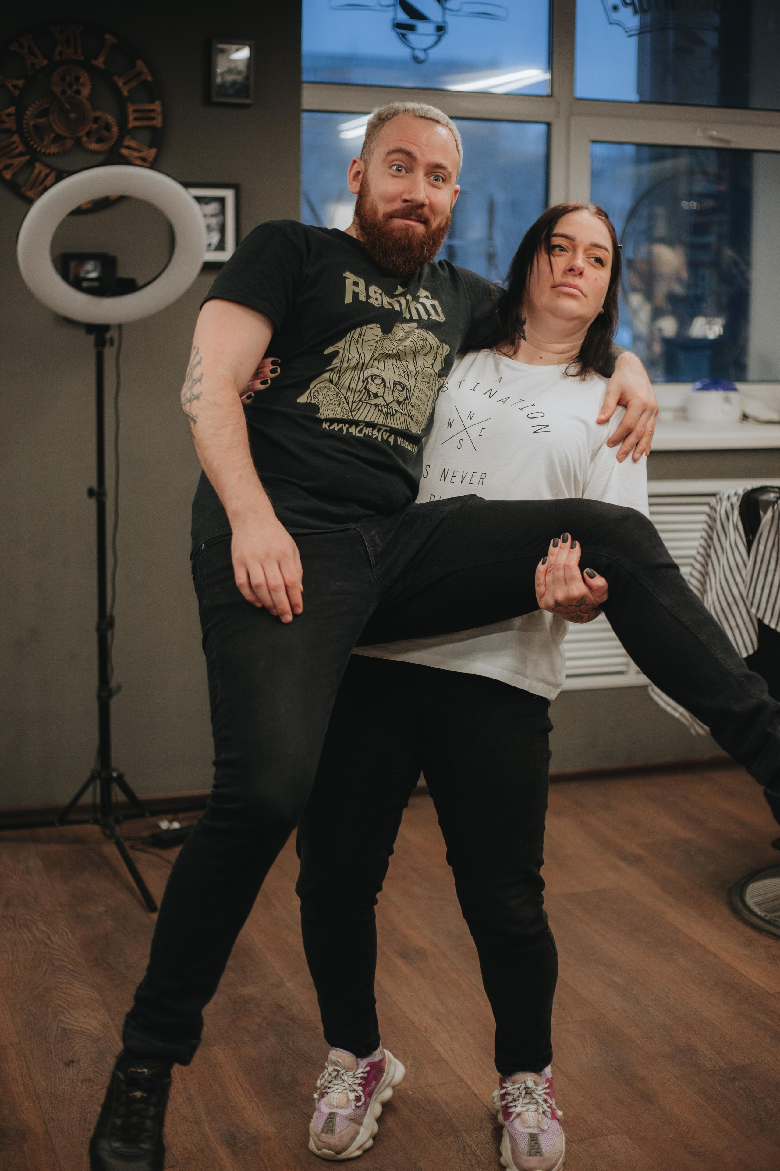 Контент для барбершопа BORODACH. Ваш фотограф Любовь Чистякова