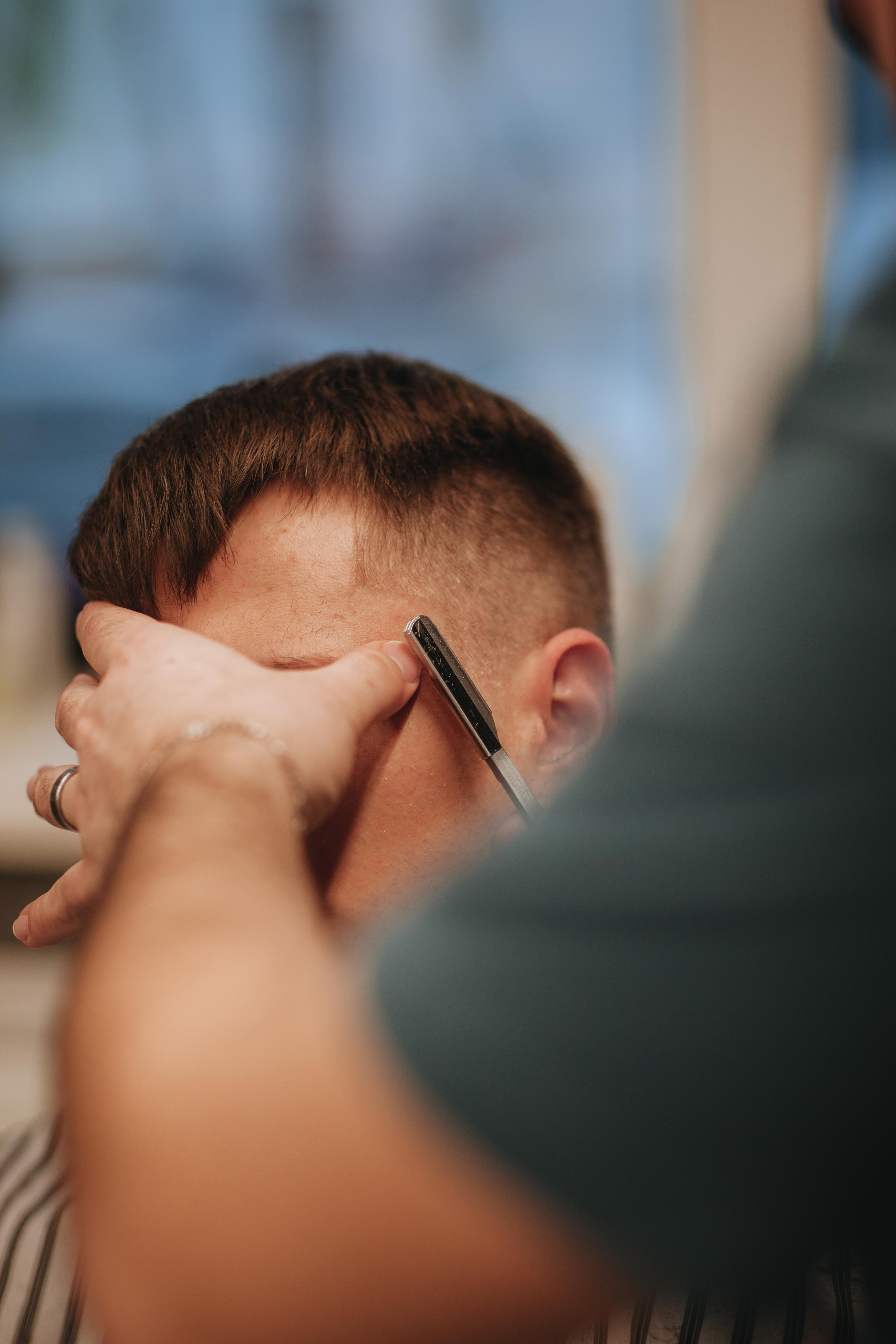 Контент для барбершопа BORODACH. Ваш фотограф Любовь Чистякова