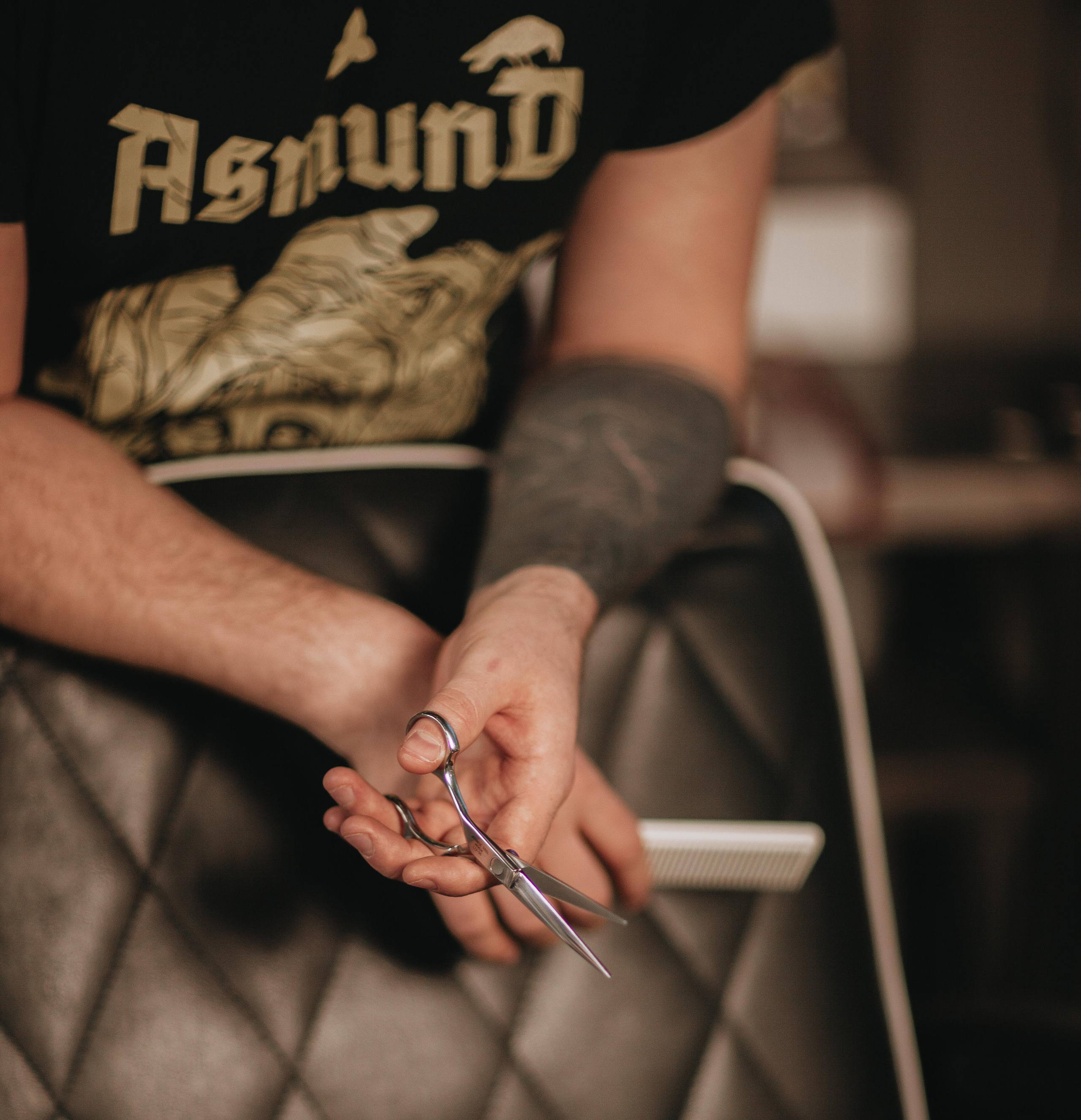 Контент для барбершопа BORODACH. Ваш фотограф Любовь Чистякова