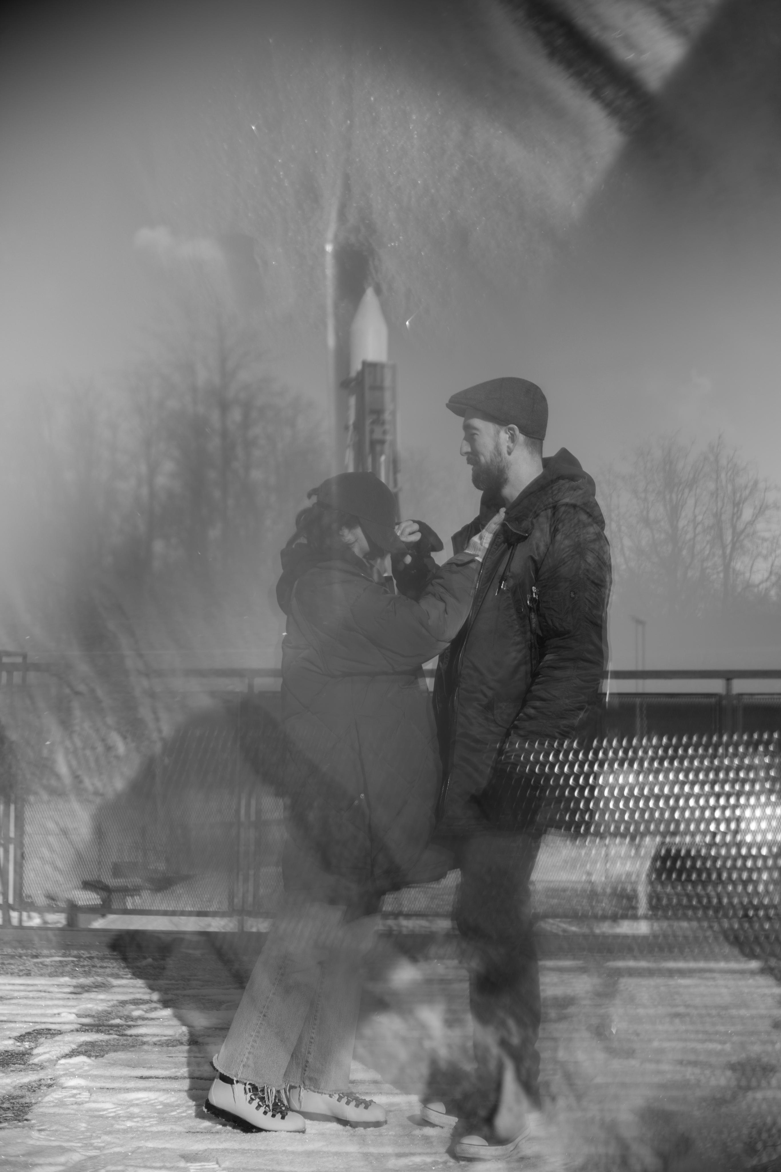 Марина и Станислав. Авторская прогулка для гостей города. Ваш фотограф Любовь Чистякова