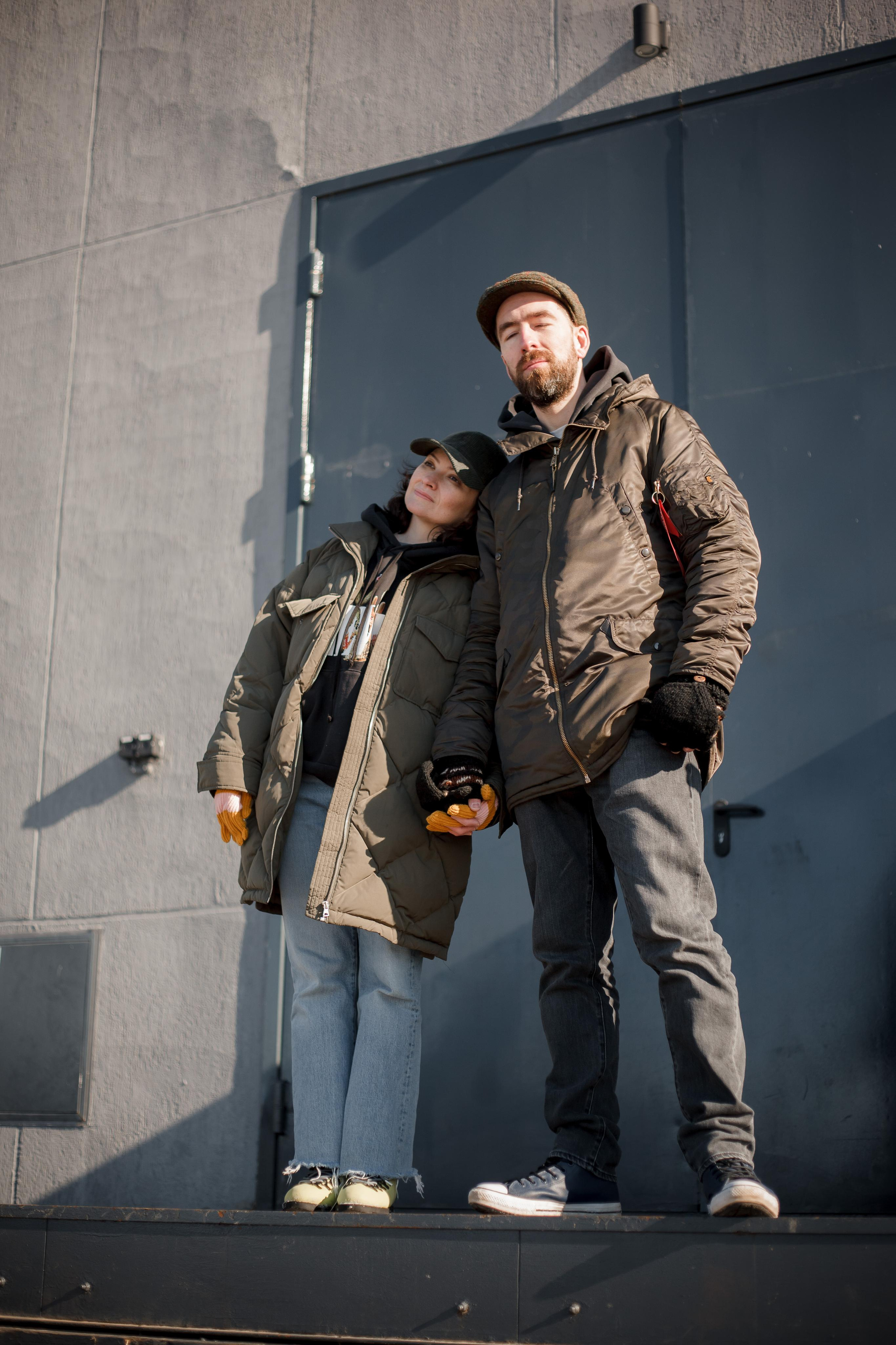 Марина и Станислав. Авторская прогулка для гостей города. Ваш фотограф Любовь Чистякова