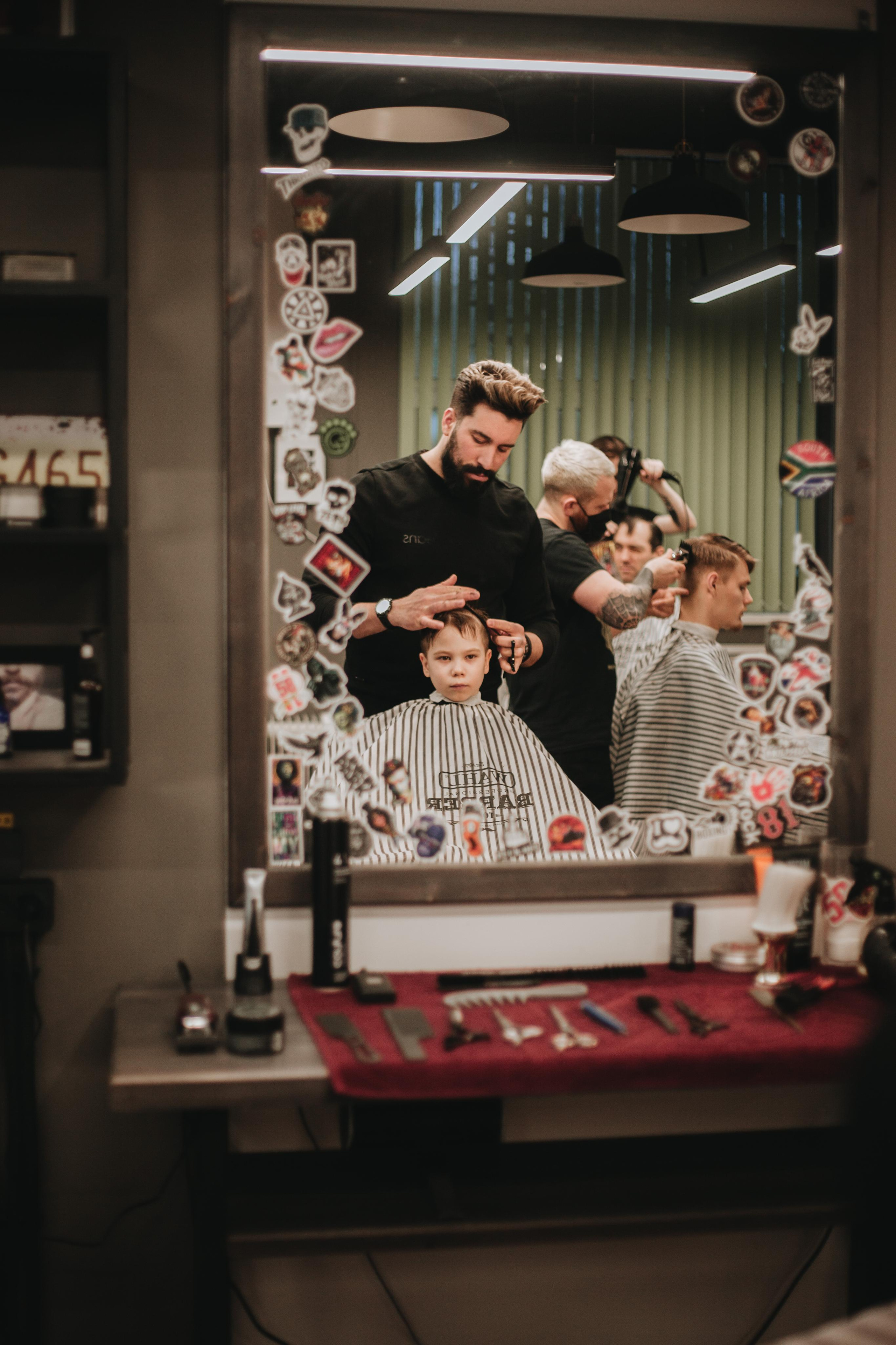 Контент для барбершопа BORODACH. Ваш фотограф Любовь Чистякова