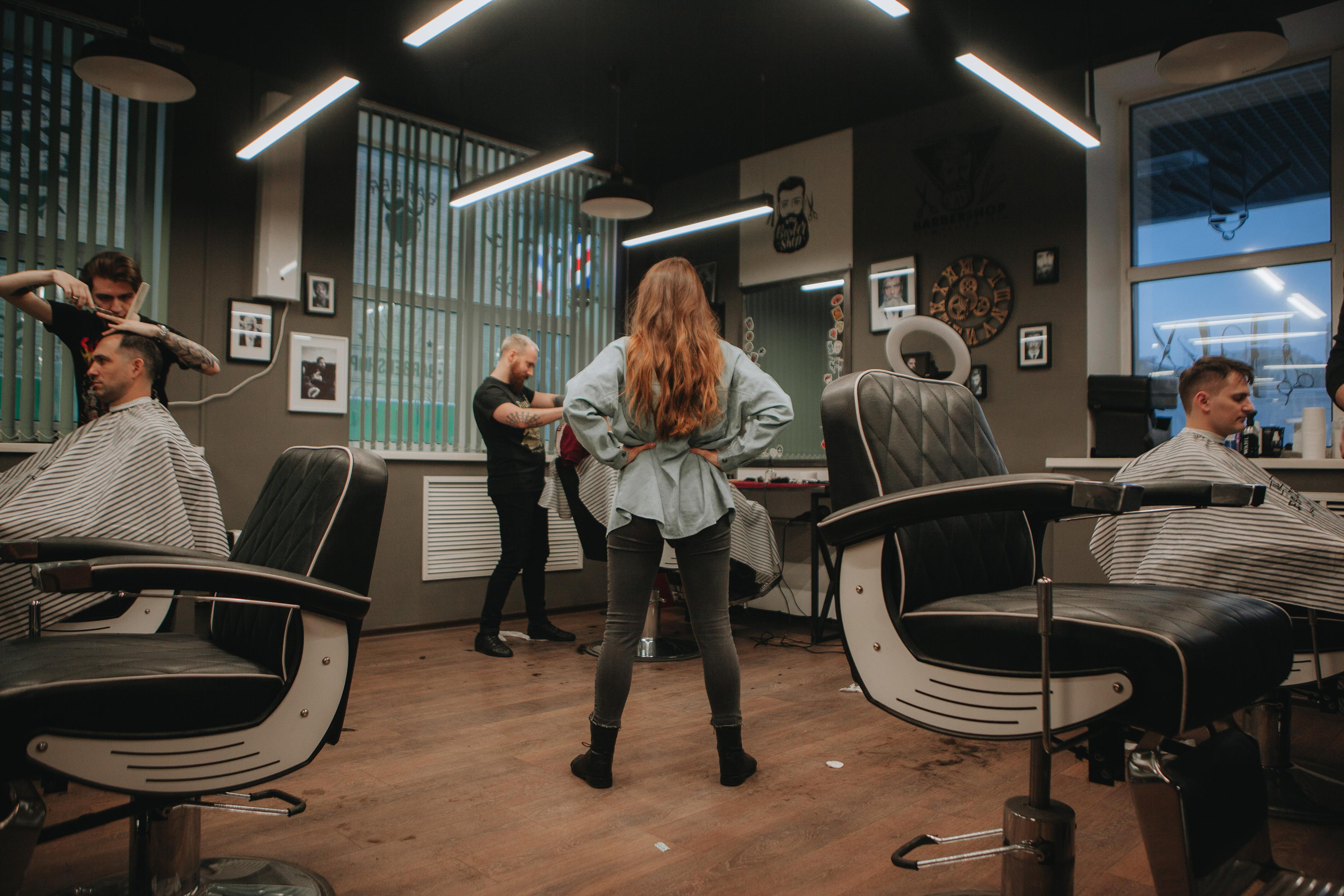 Контент для барбершопа BORODACH. Ваш фотограф Любовь Чистякова