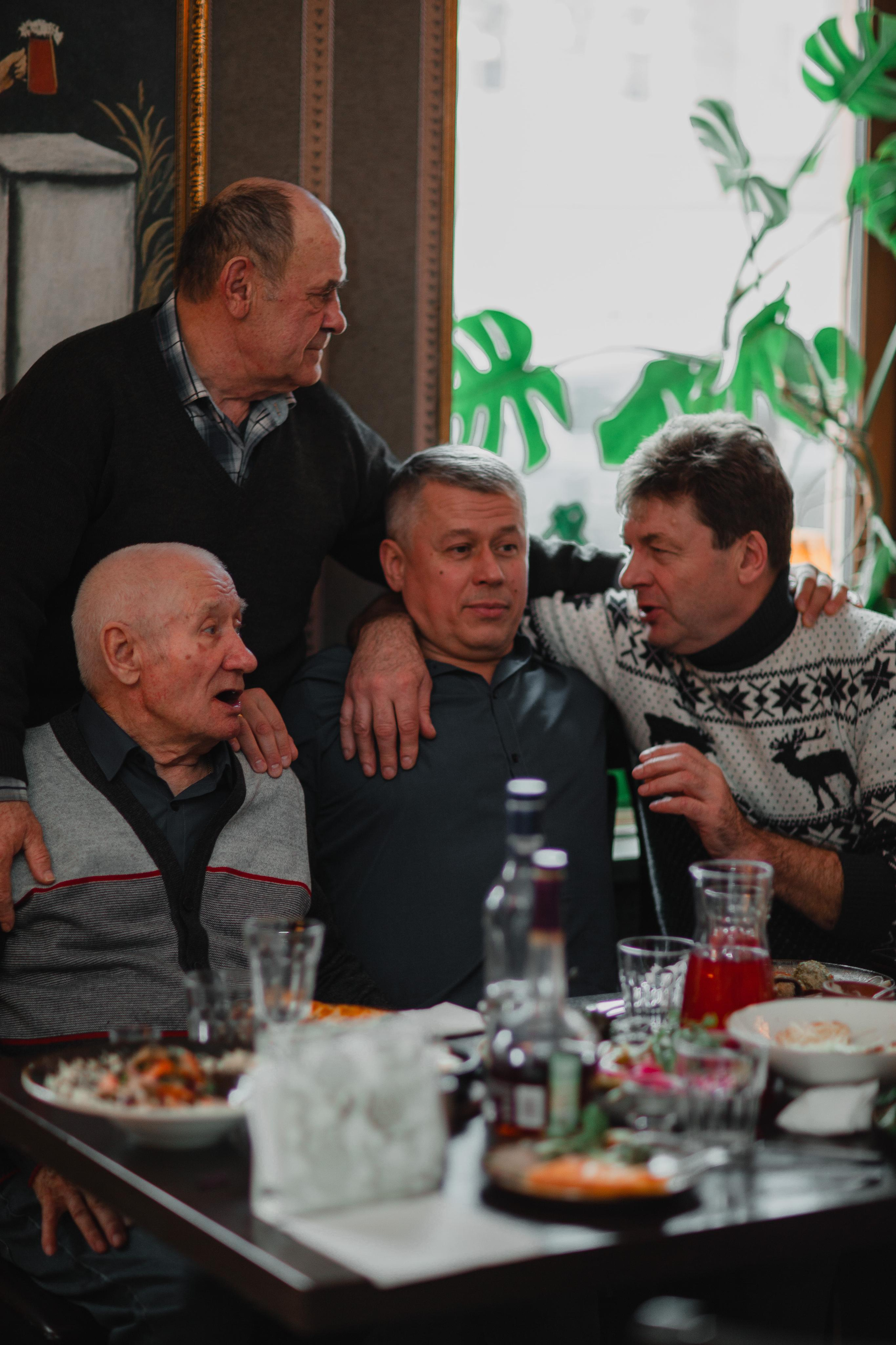 Репортажная съемка. Фотосъемка юбилея. Ваш фотограф Любовь Чистякова