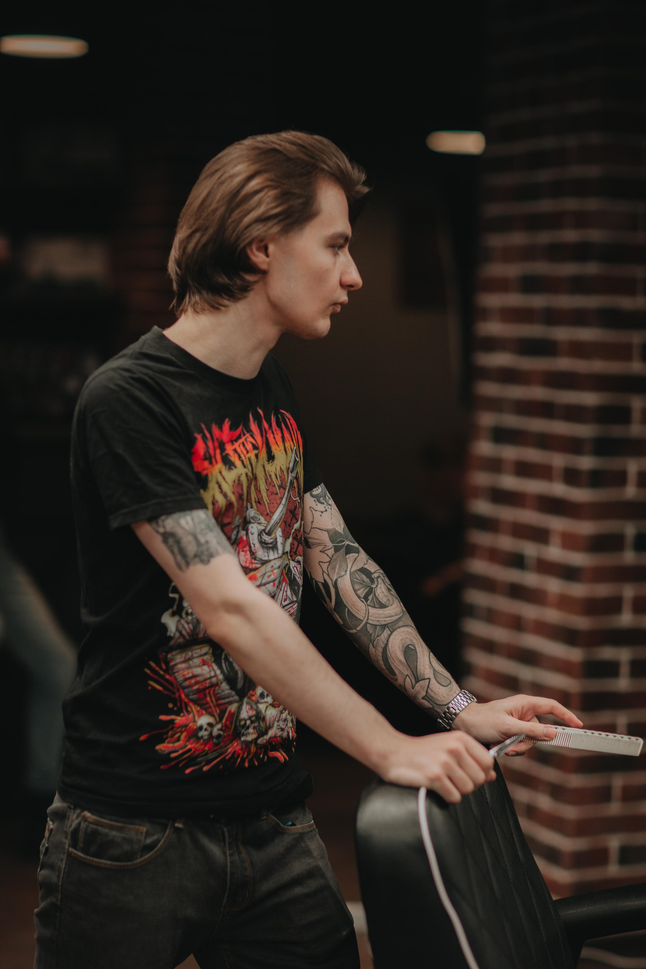 Контент для барбершопа BORODACH. Ваш фотограф Любовь Чистякова