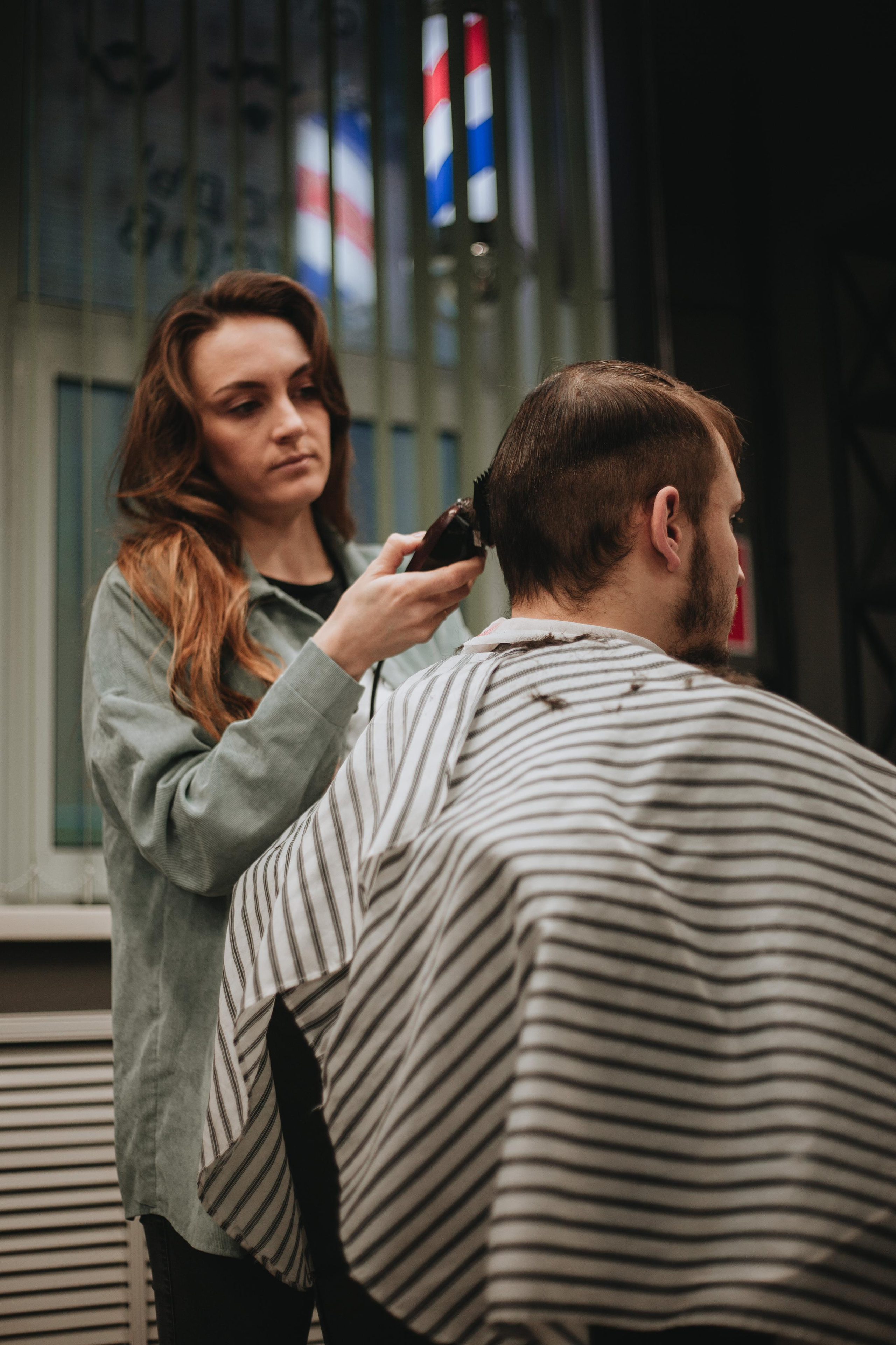 Контент для барбершопа BORODACH. Ваш фотограф Любовь Чистякова