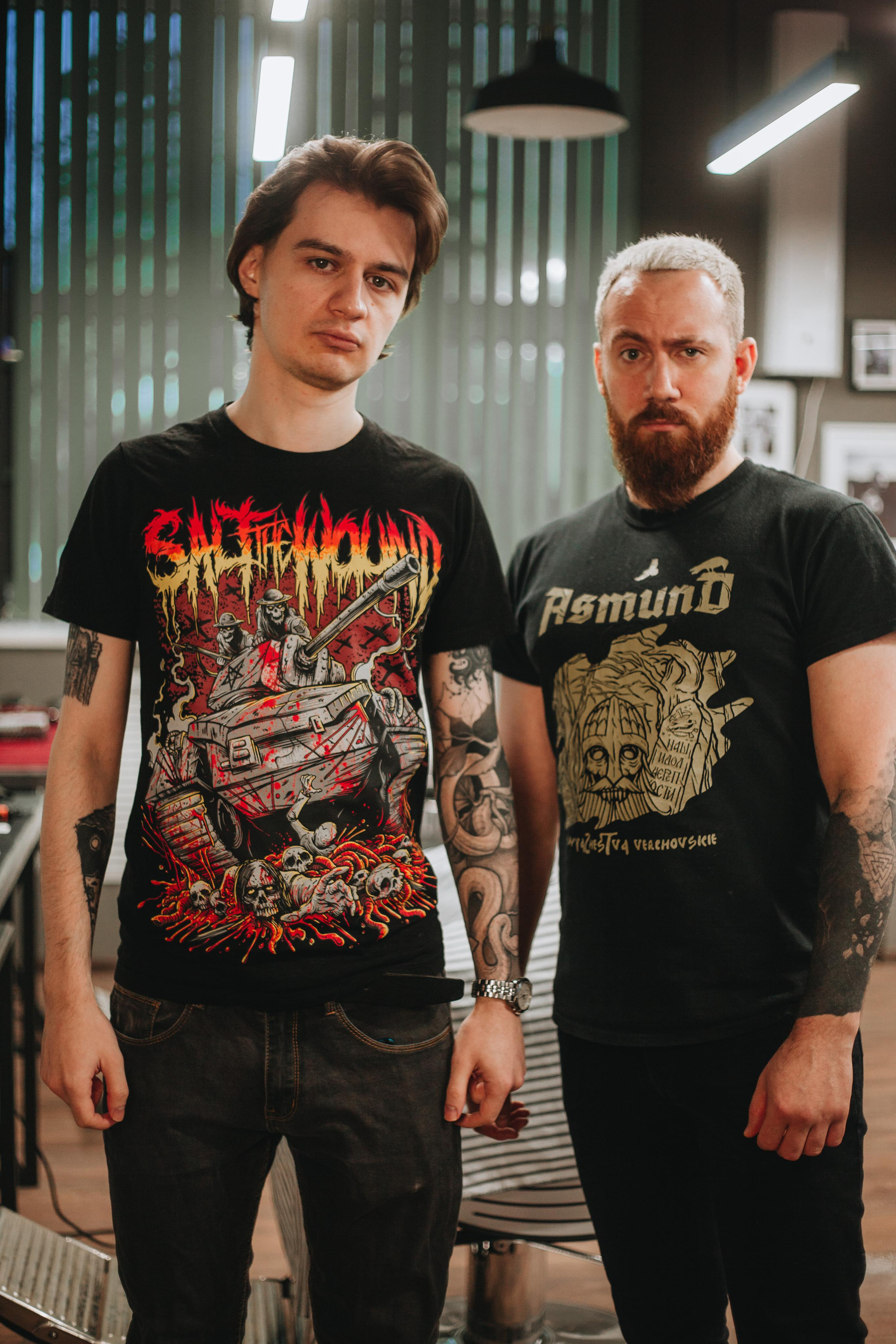 Контент для барбершопа BORODACH. Ваш фотограф Любовь Чистякова