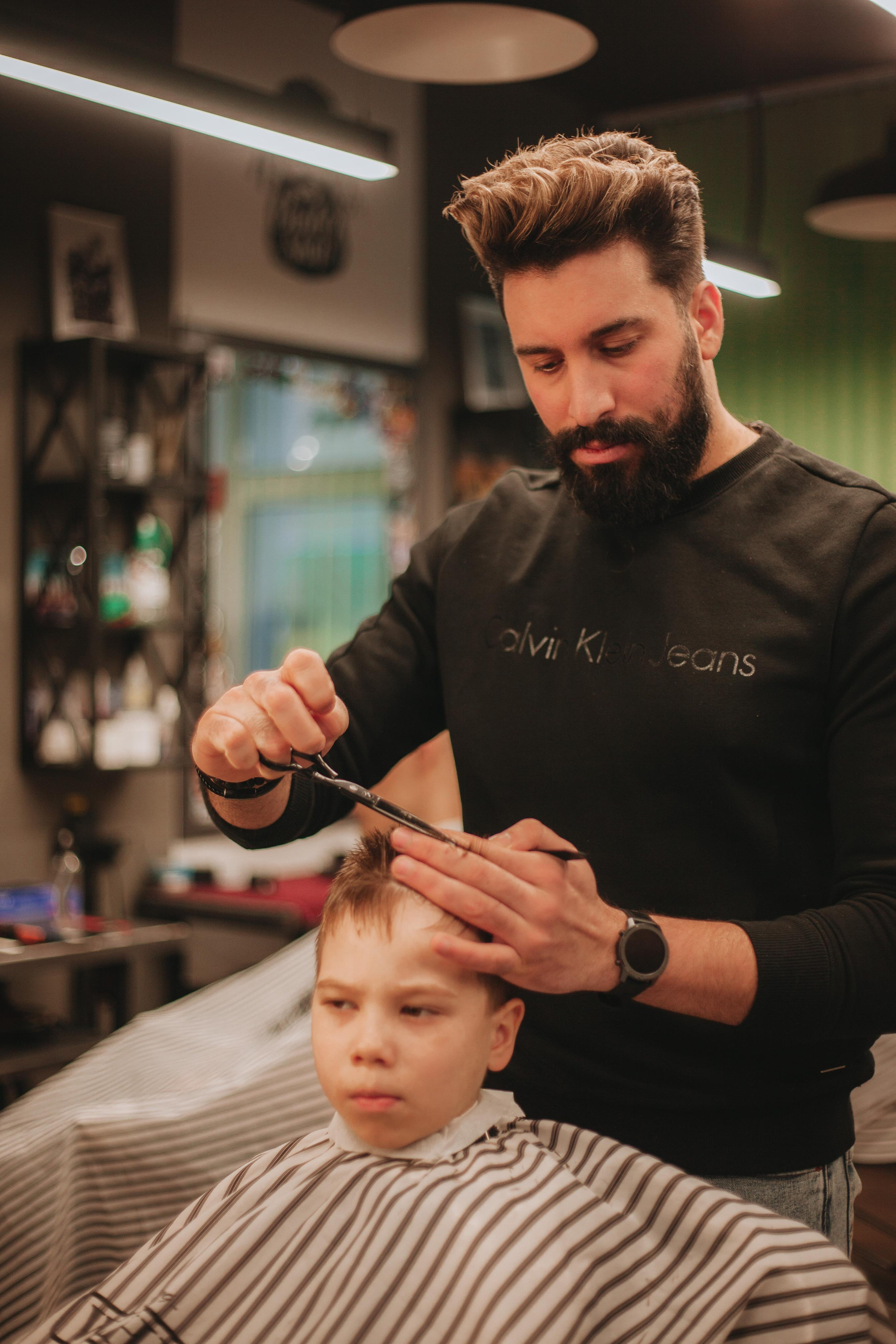 Контент для барбершопа BORODACH. Ваш фотограф Любовь Чистякова