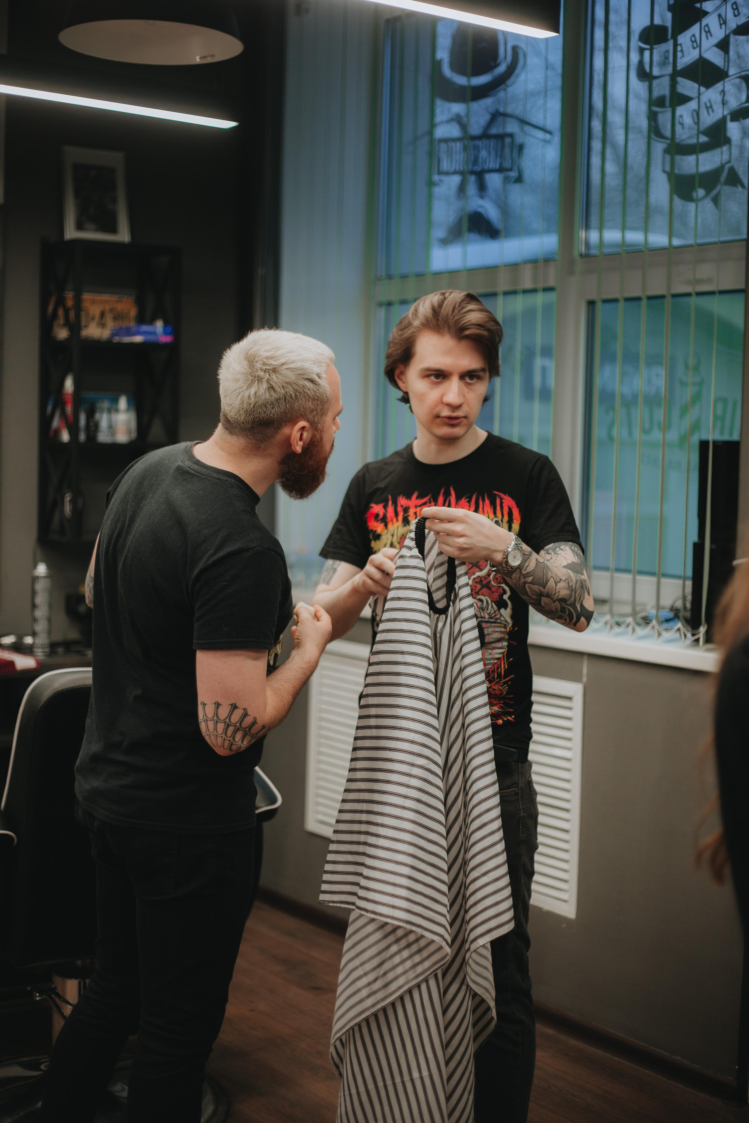 Контент для барбершопа BORODACH. Ваш фотограф Любовь Чистякова