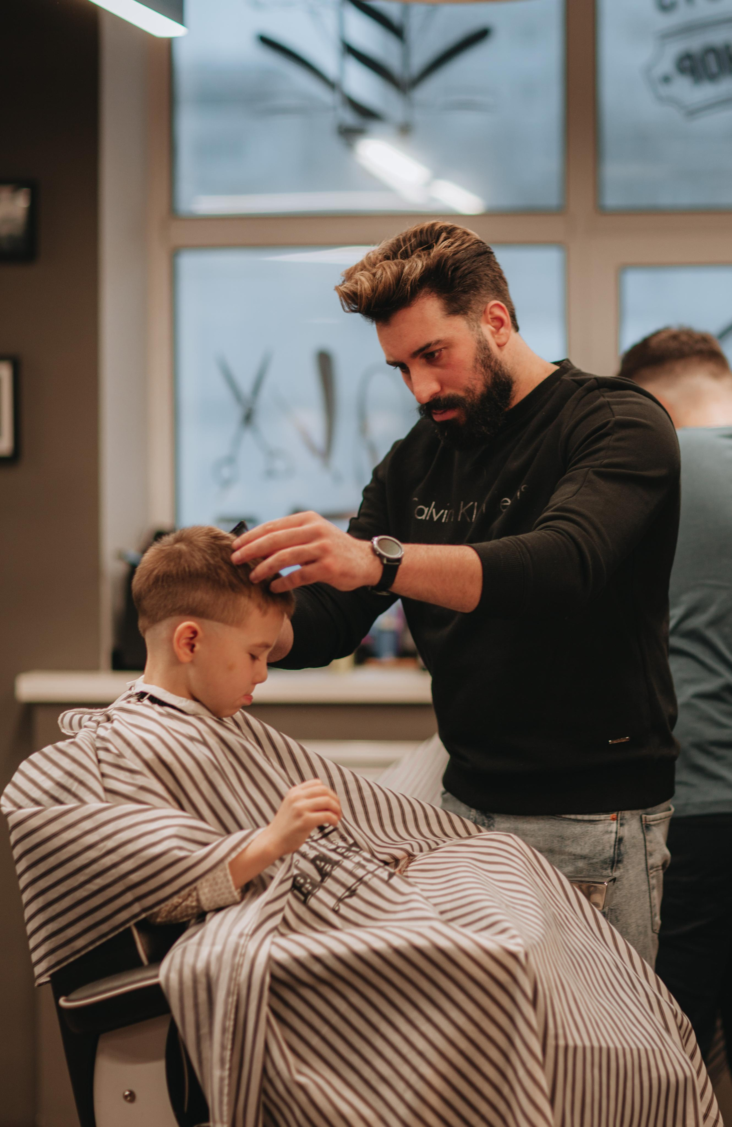 Контент для барбершопа BORODACH. Ваш фотограф Любовь Чистякова