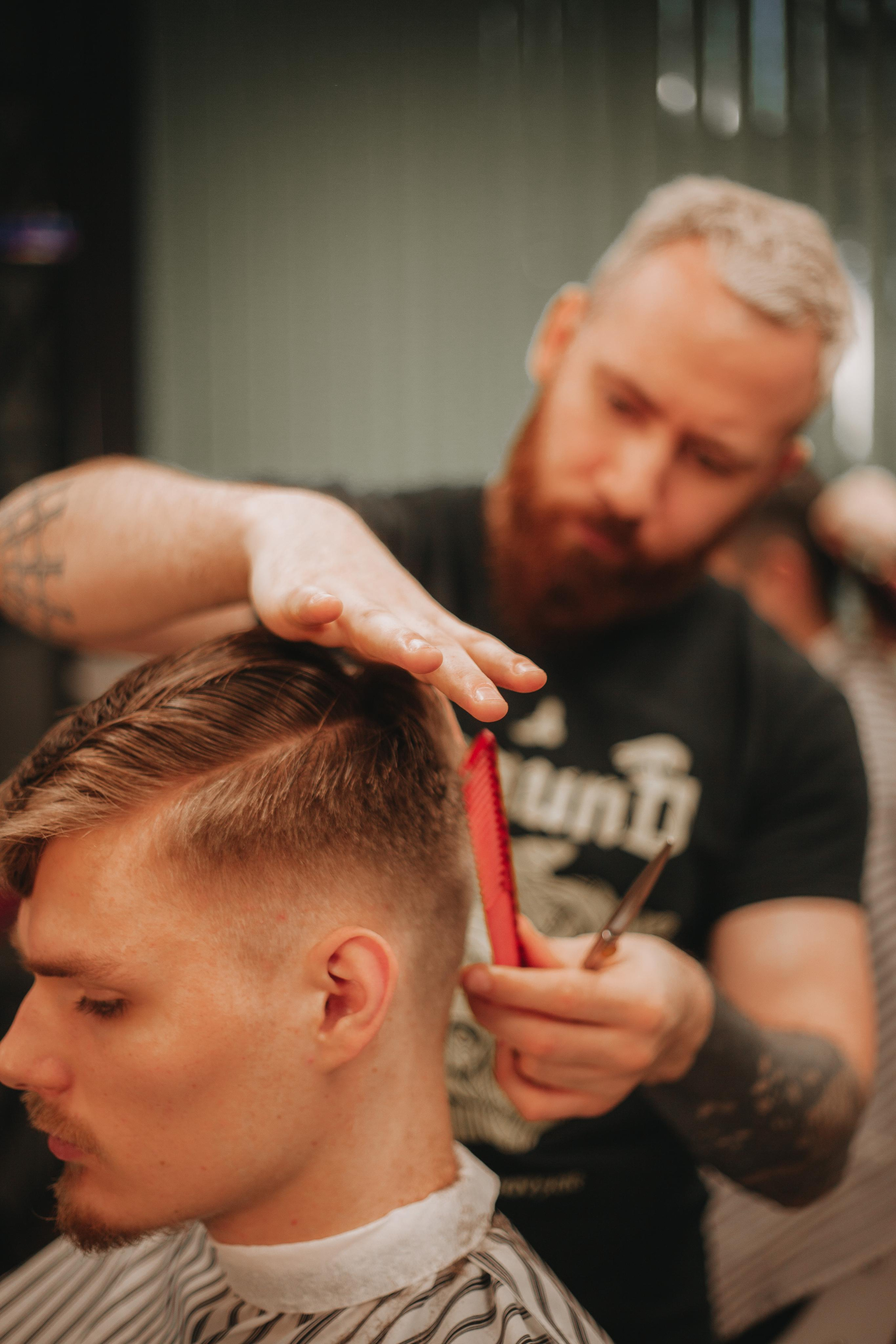 Контент для барбершопа BORODACH. Ваш фотограф Любовь Чистякова