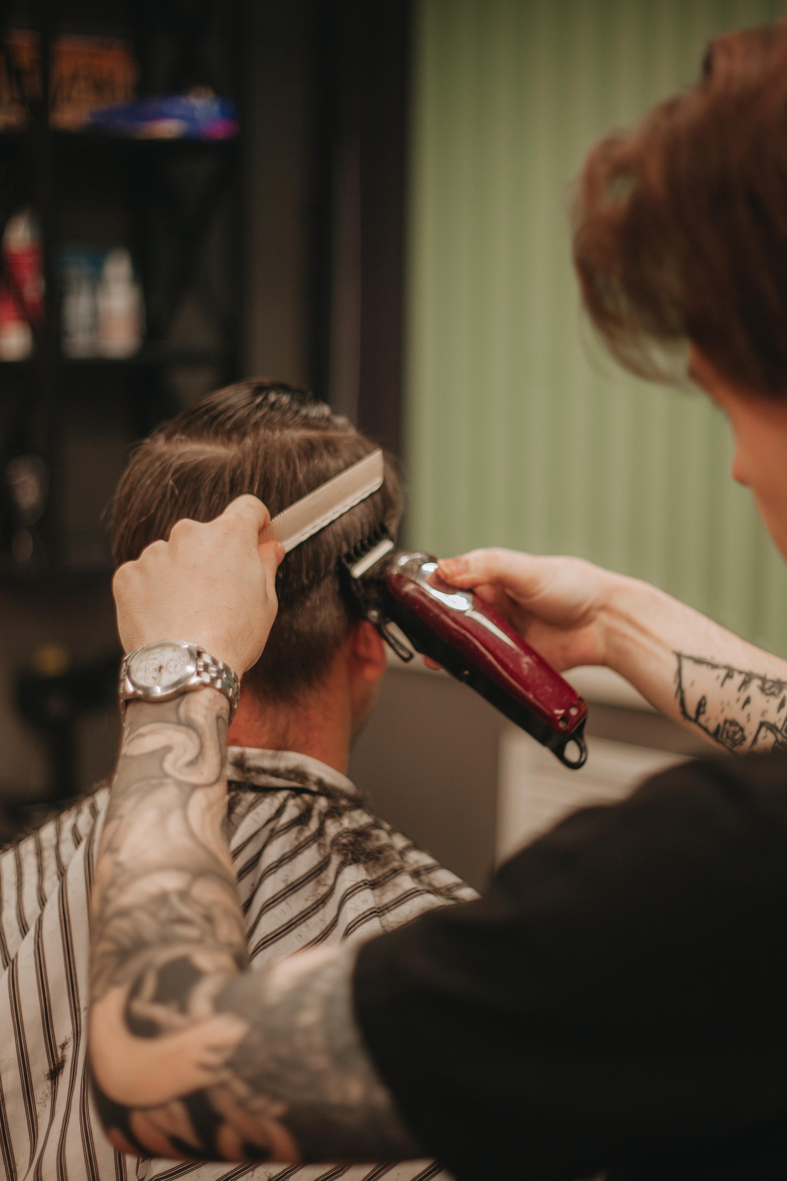 Контент для барбершопа BORODACH. Ваш фотограф Любовь Чистякова