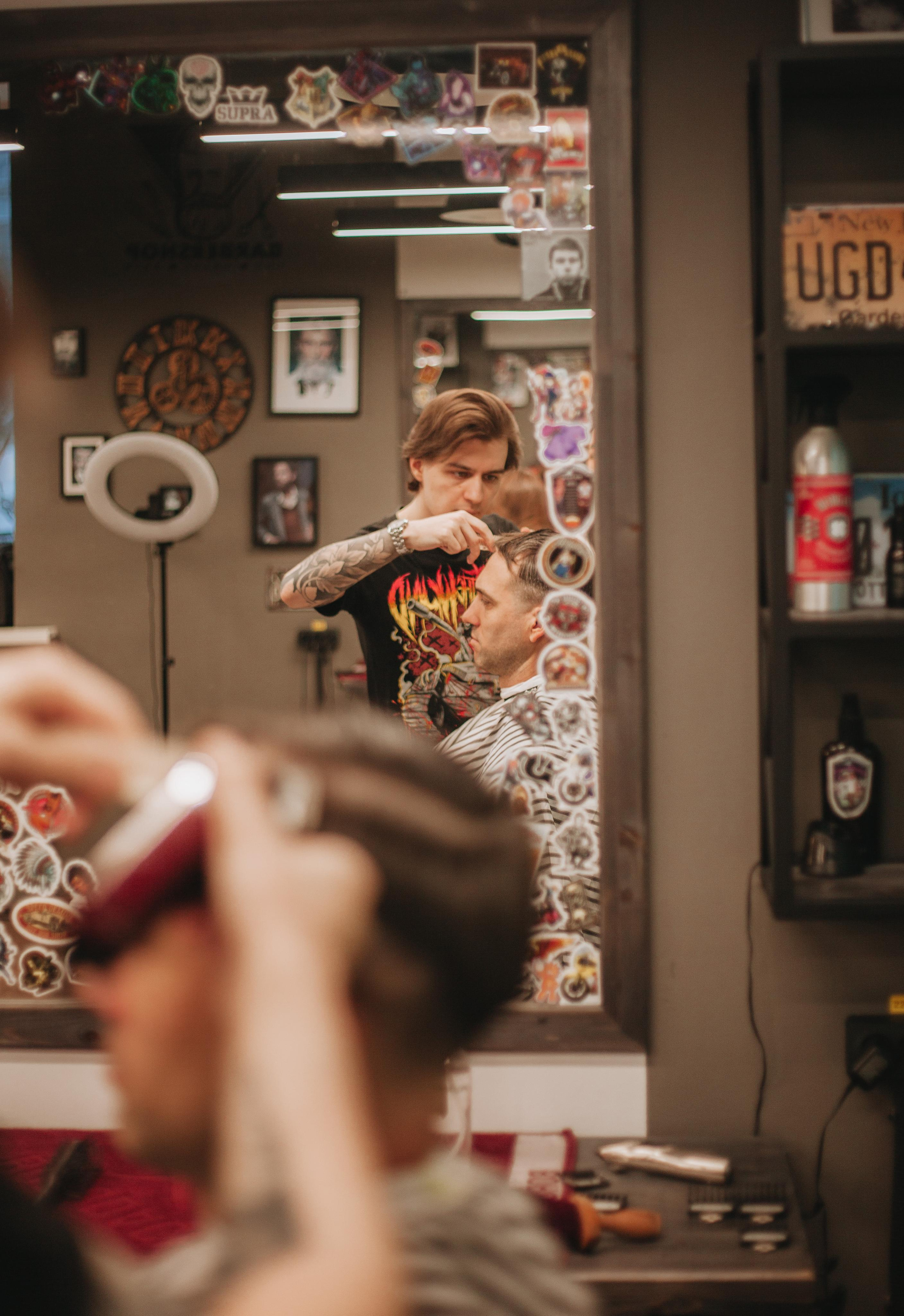 Контент для барбершопа BORODACH. Ваш фотограф Любовь Чистякова