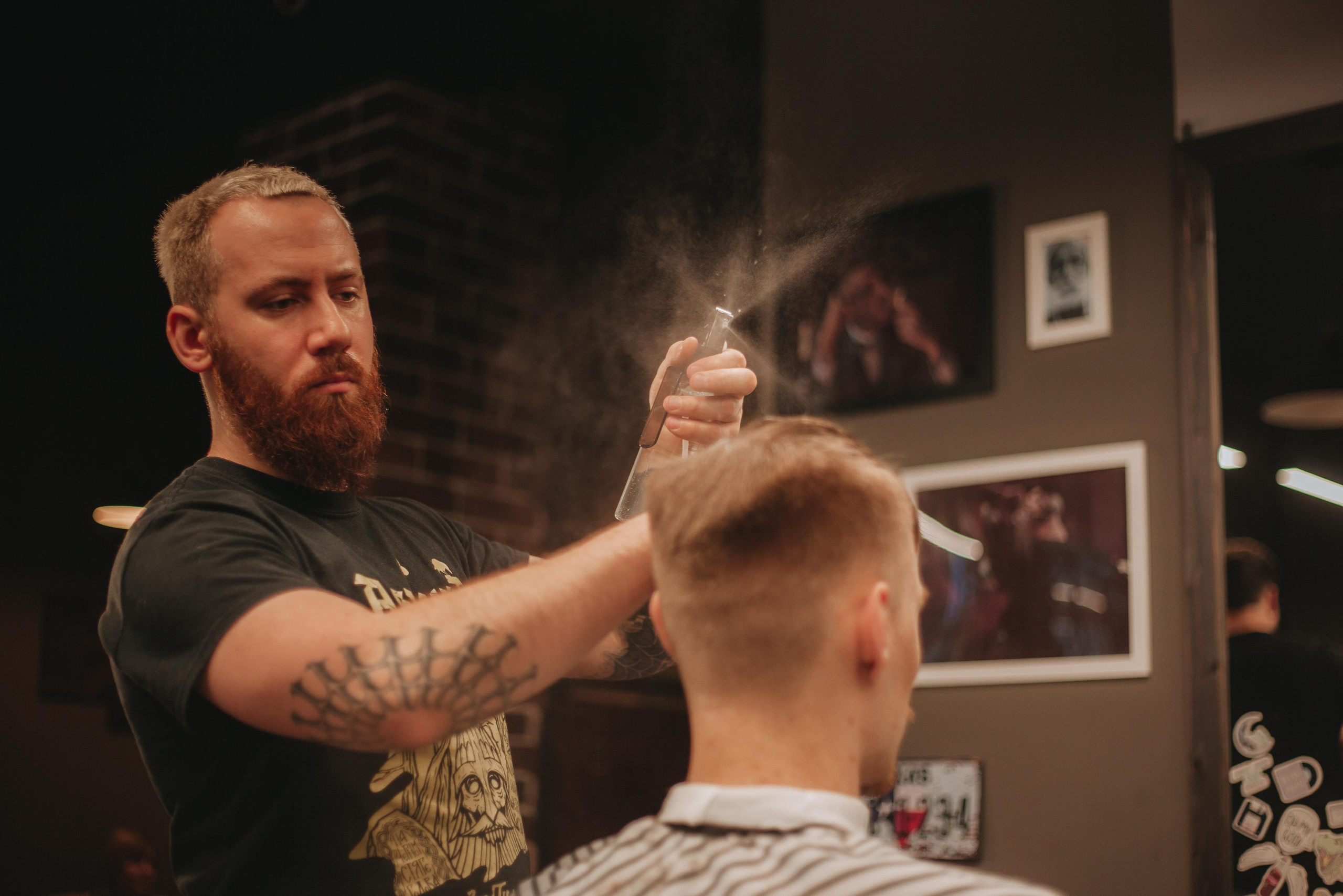 Контент для барбершопа BORODACH. Ваш фотограф Любовь Чистякова