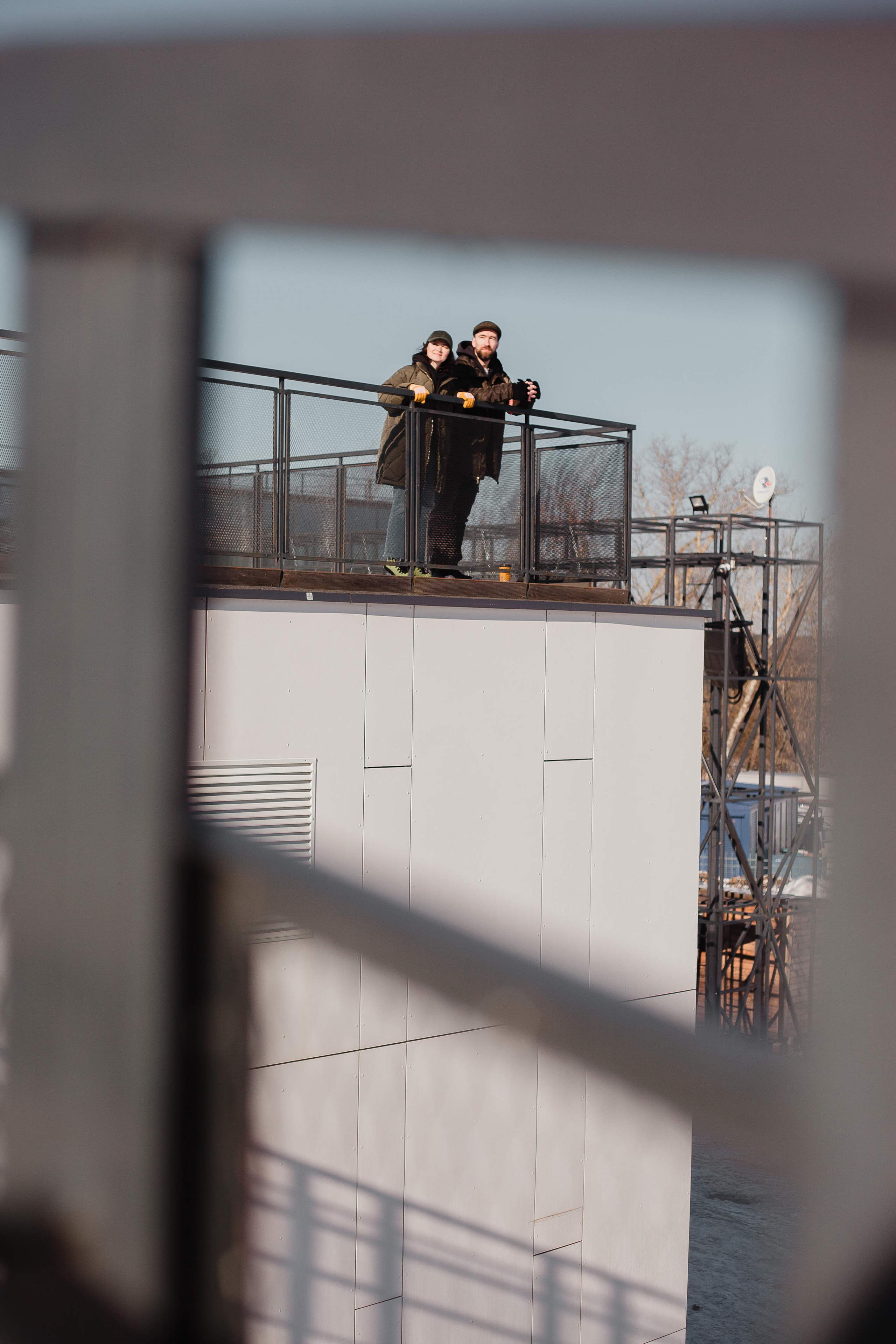 Марина и Станислав. Авторская прогулка для гостей города. Ваш фотограф Любовь Чистякова