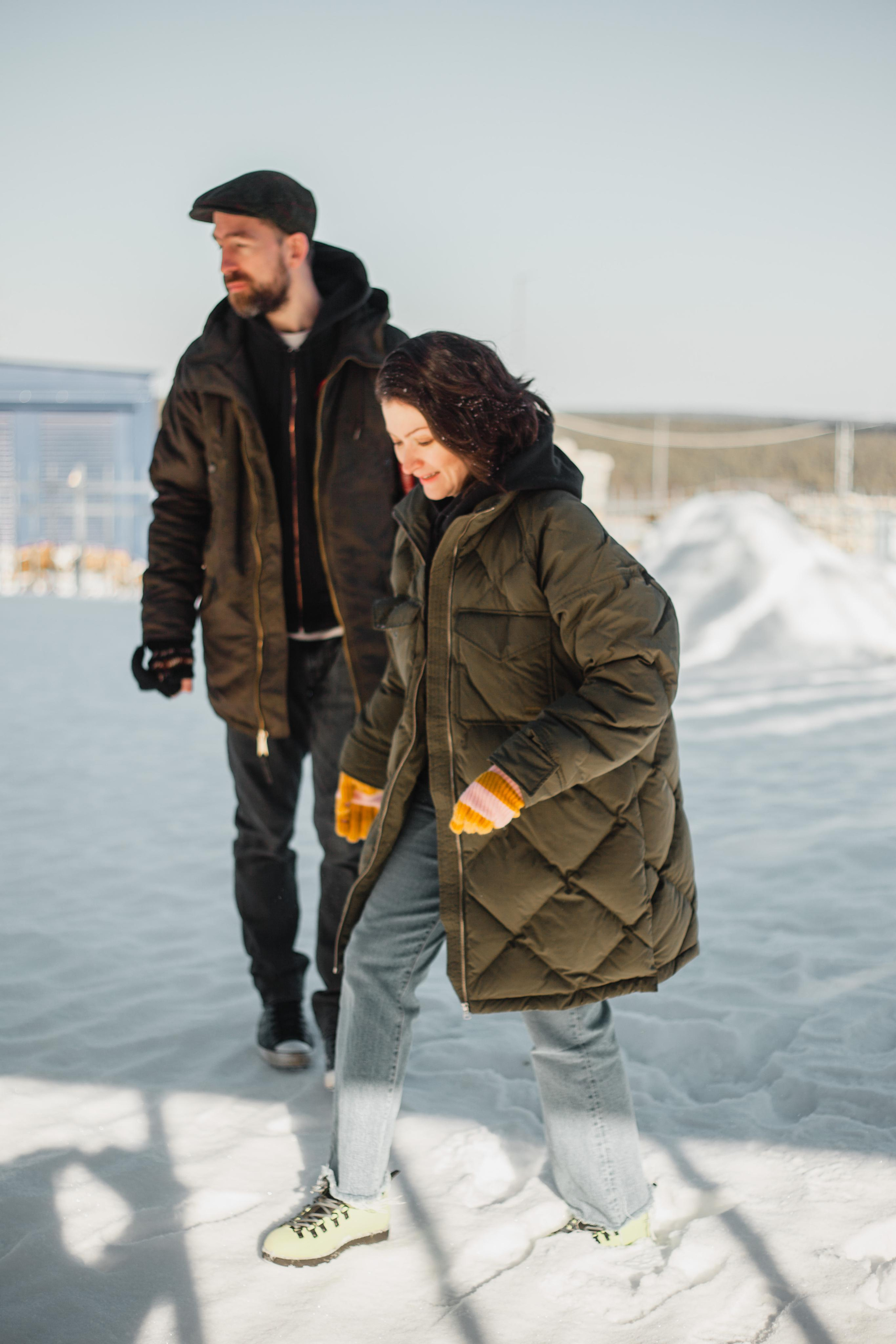 Марина и Станислав. Авторская прогулка для гостей города. Ваш фотограф Любовь Чистякова