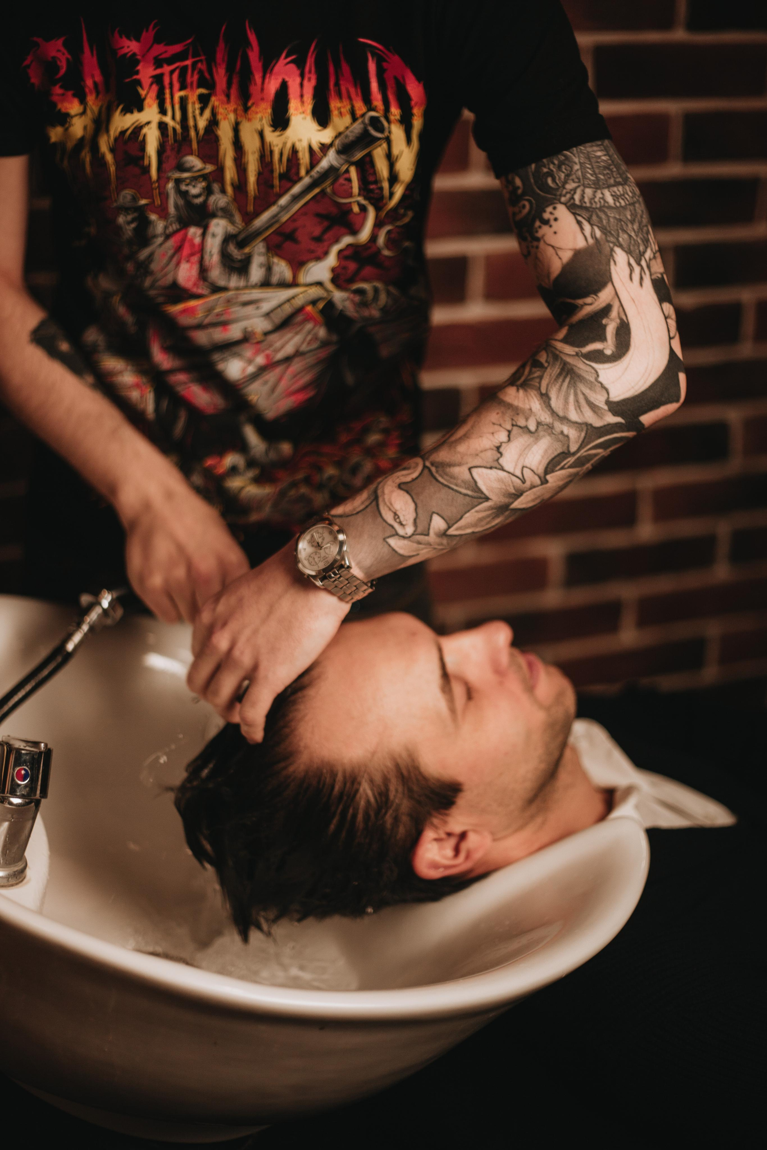 Контент для барбершопа BORODACH. Ваш фотограф Любовь Чистякова