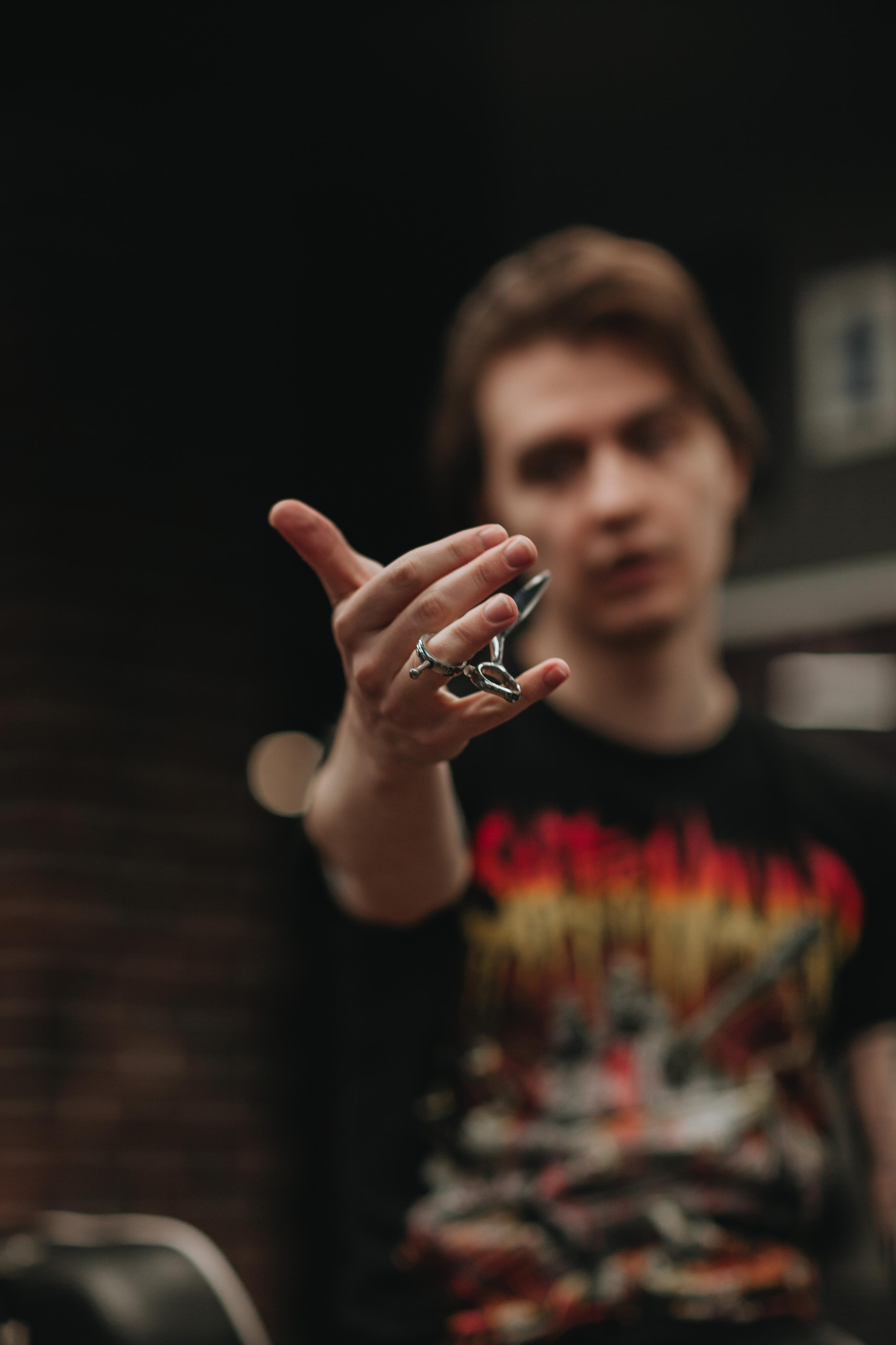 Контент для барбершопа BORODACH. Ваш фотограф Любовь Чистякова