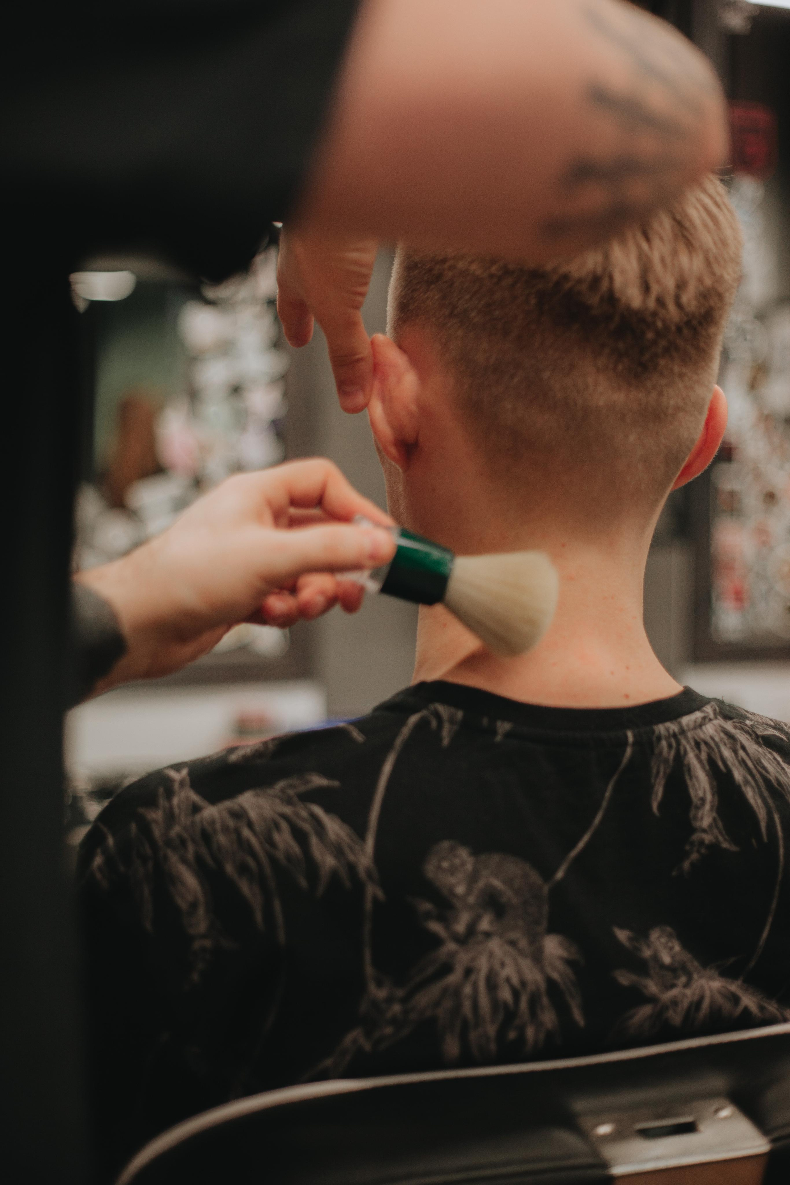 Контент для барбершопа BORODACH. Ваш фотограф Любовь Чистякова