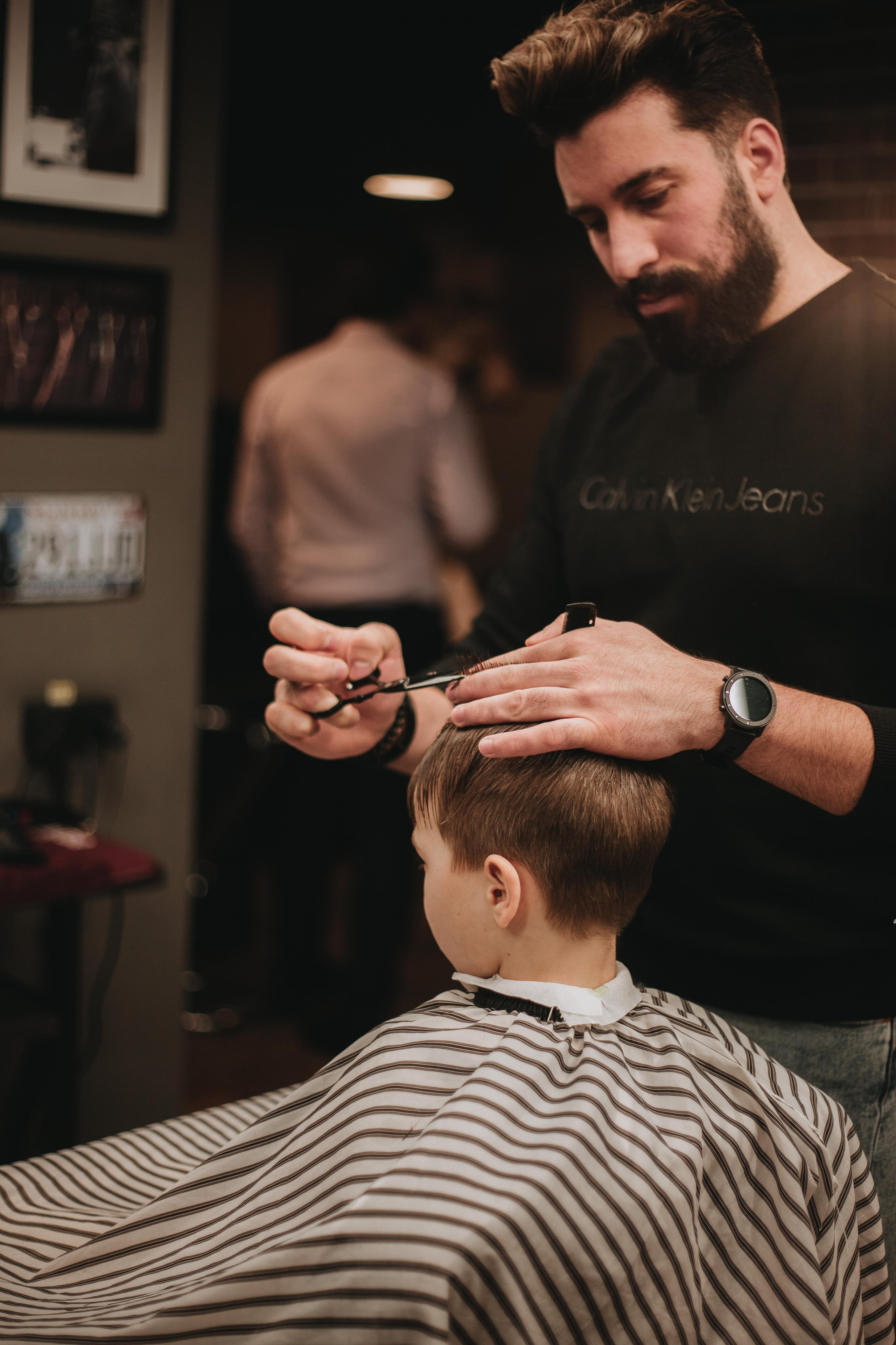 Контент для барбершопа BORODACH. Ваш фотограф Любовь Чистякова