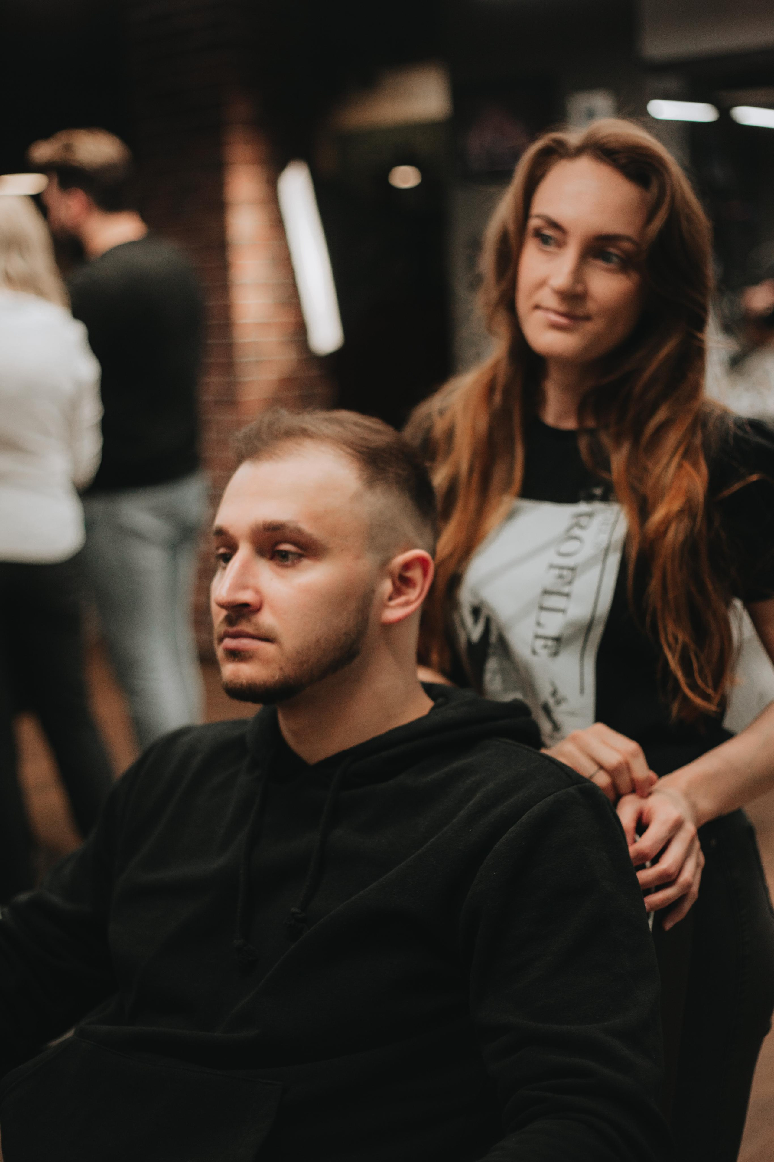 Контент для барбершопа BORODACH. Ваш фотограф Любовь Чистякова