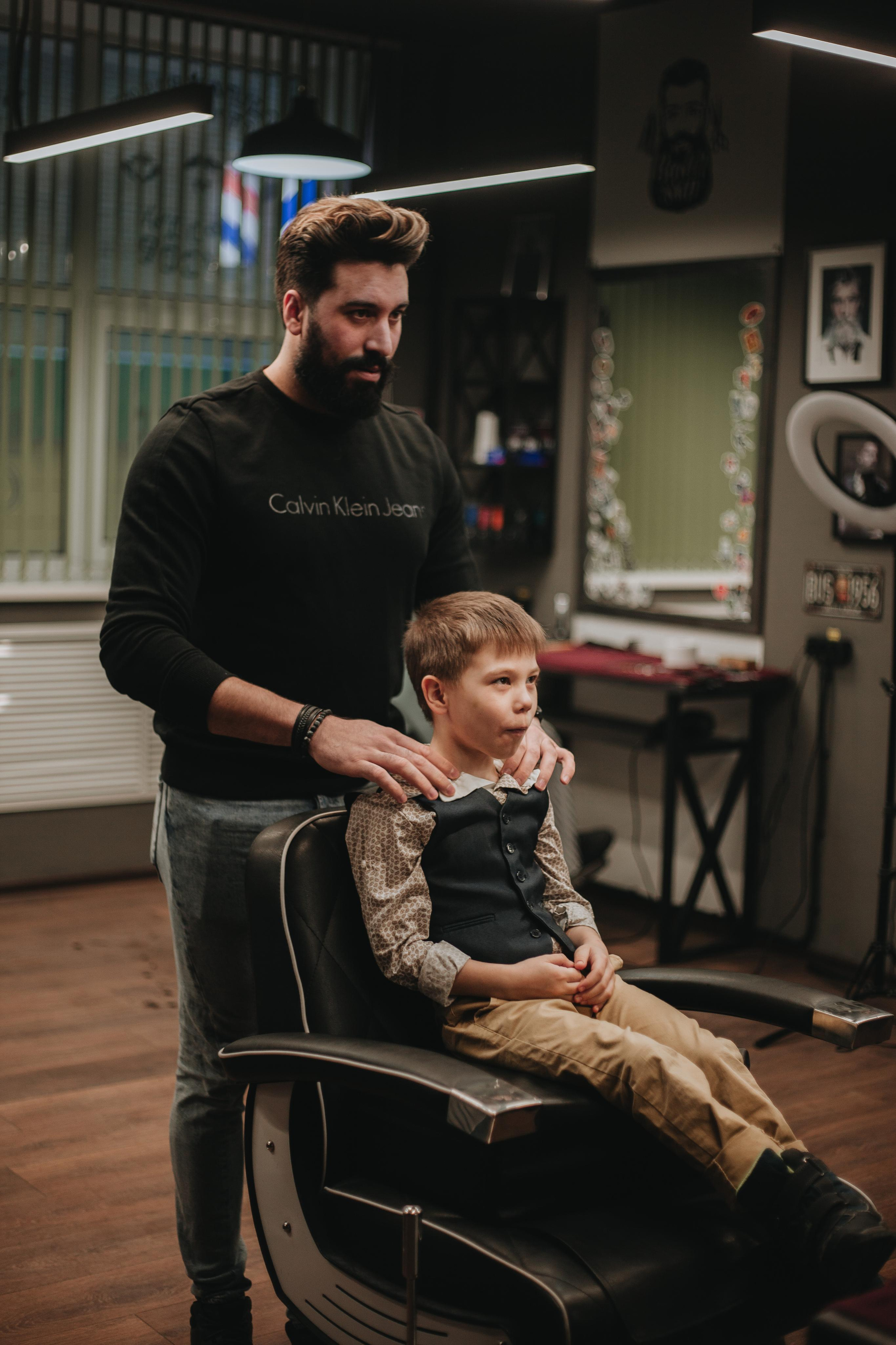 Контент для барбершопа BORODACH. Ваш фотограф Любовь Чистякова