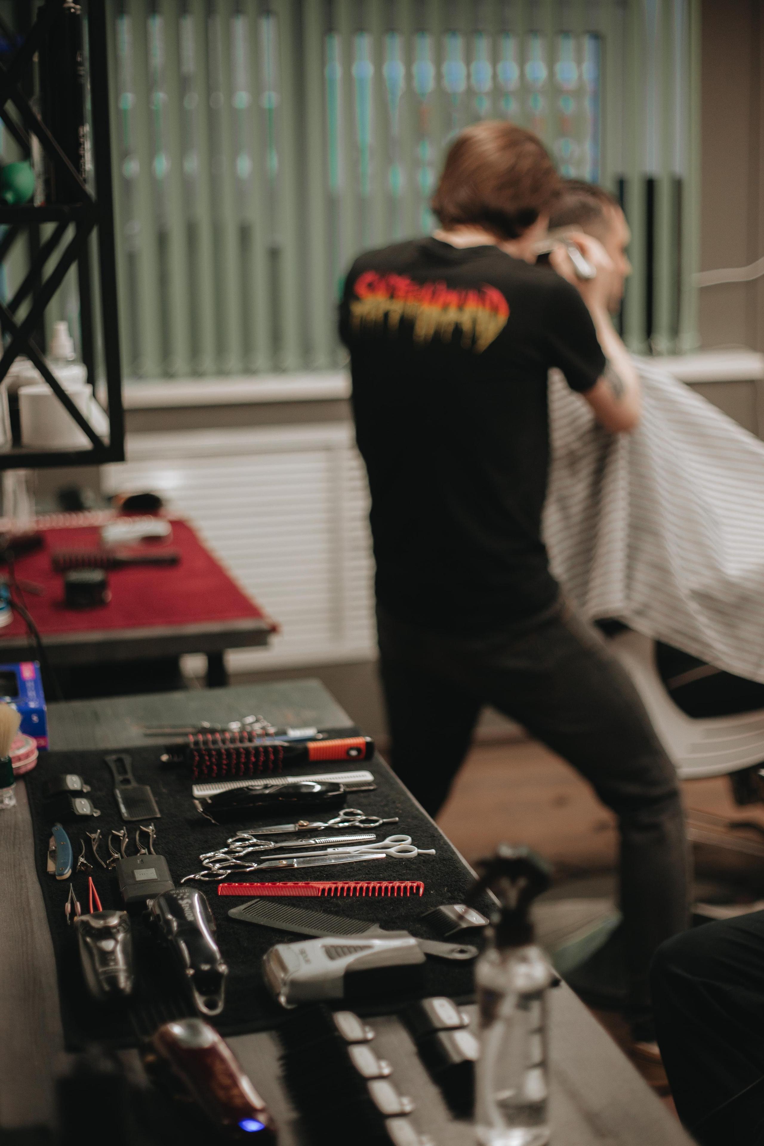 Контент для барбершопа BORODACH. Ваш фотограф Любовь Чистякова