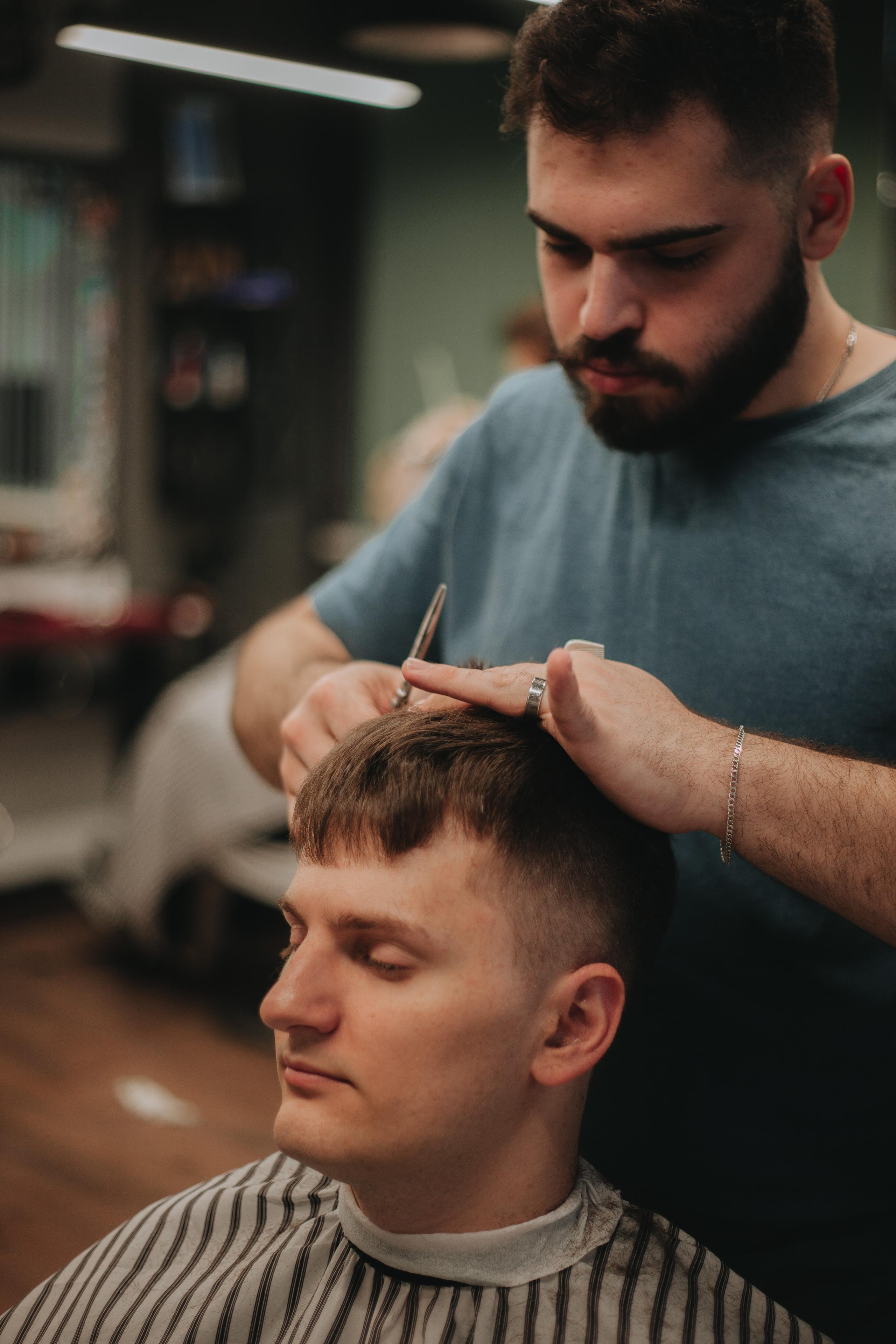 Контент для барбершопа BORODACH. Ваш фотограф Любовь Чистякова