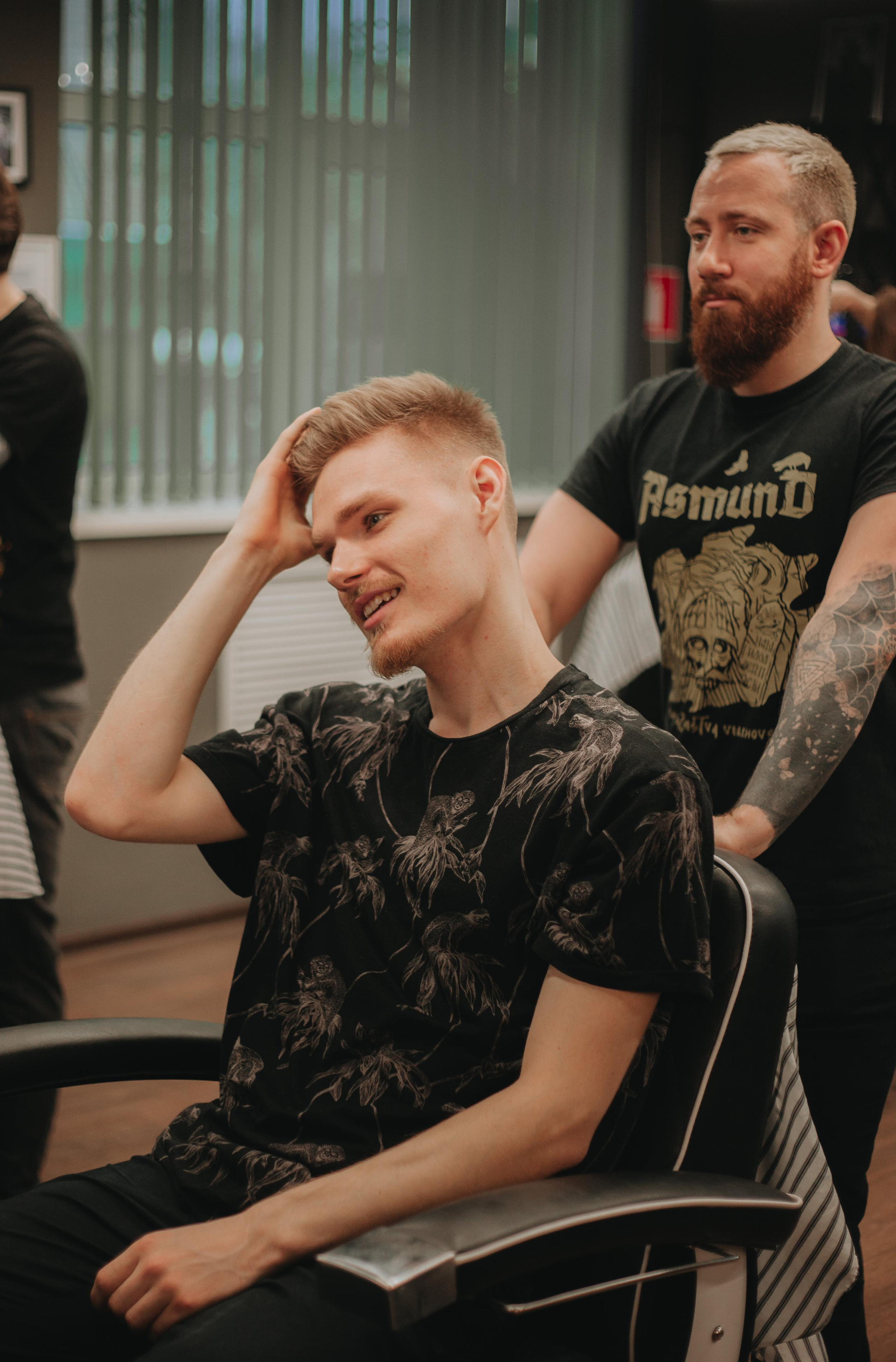 Контент для барбершопа BORODACH. Ваш фотограф Любовь Чистякова