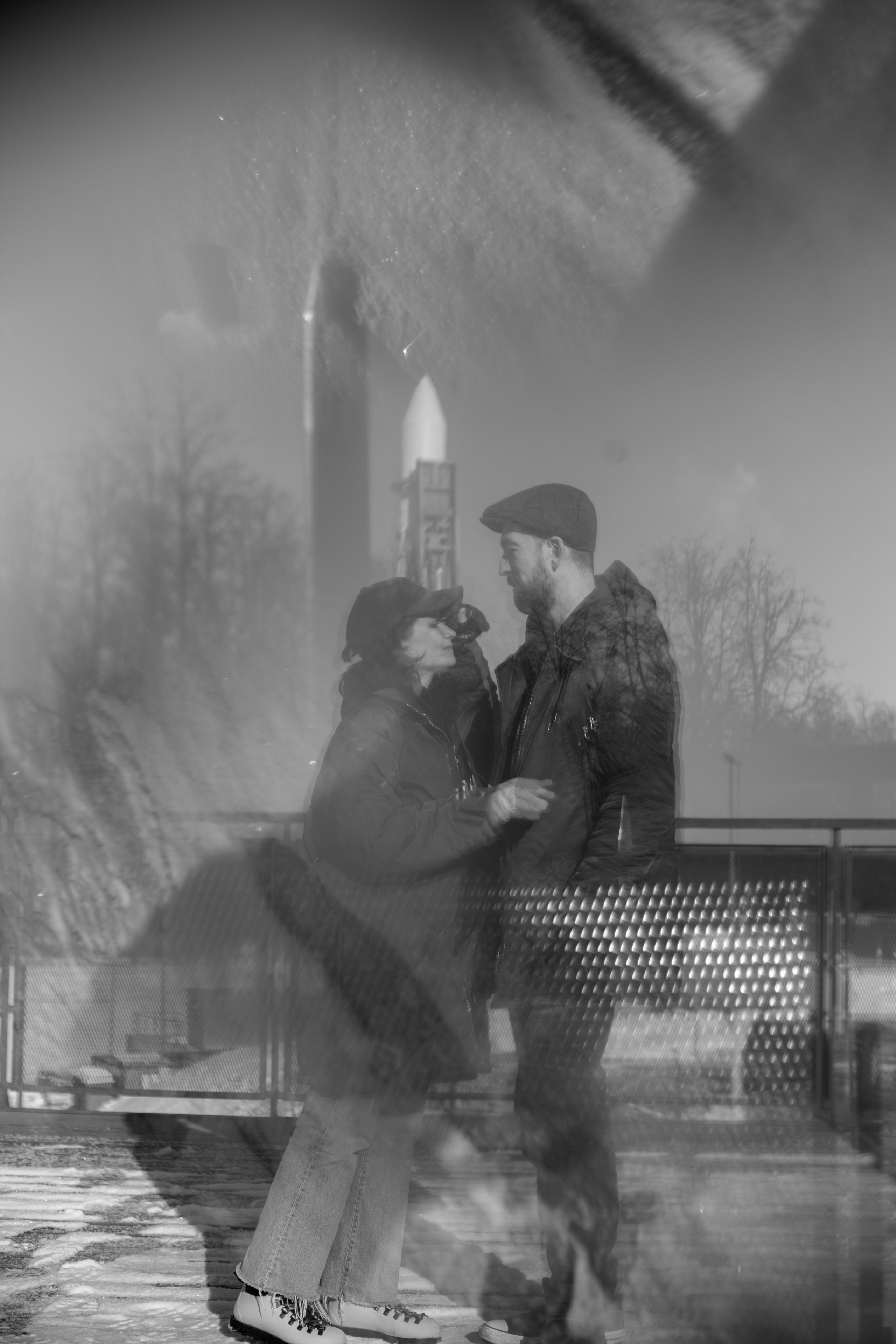 Марина и Станислав. Авторская прогулка для гостей города. Ваш фотограф Любовь Чистякова