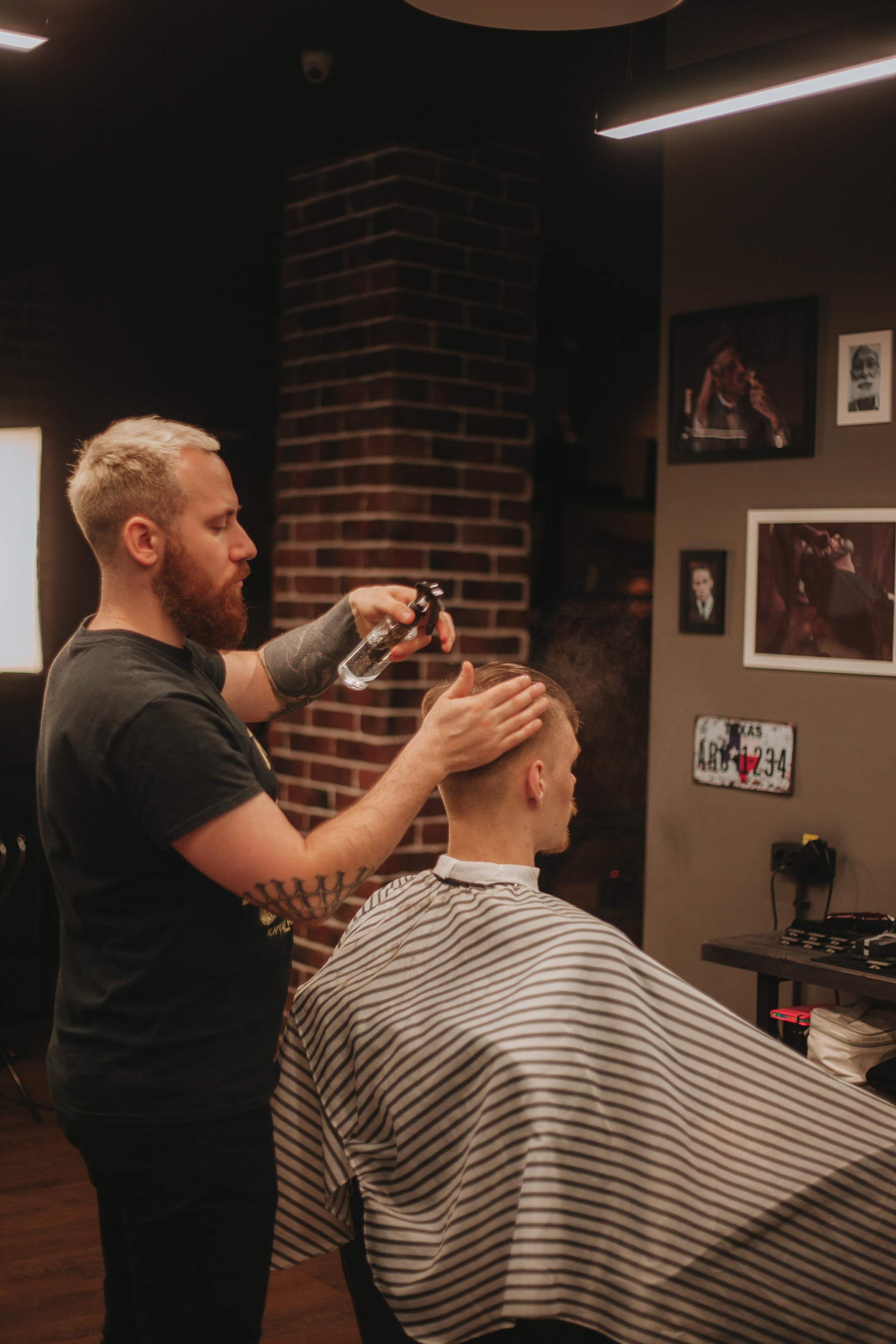 Контент для барбершопа BORODACH. Ваш фотограф Любовь Чистякова