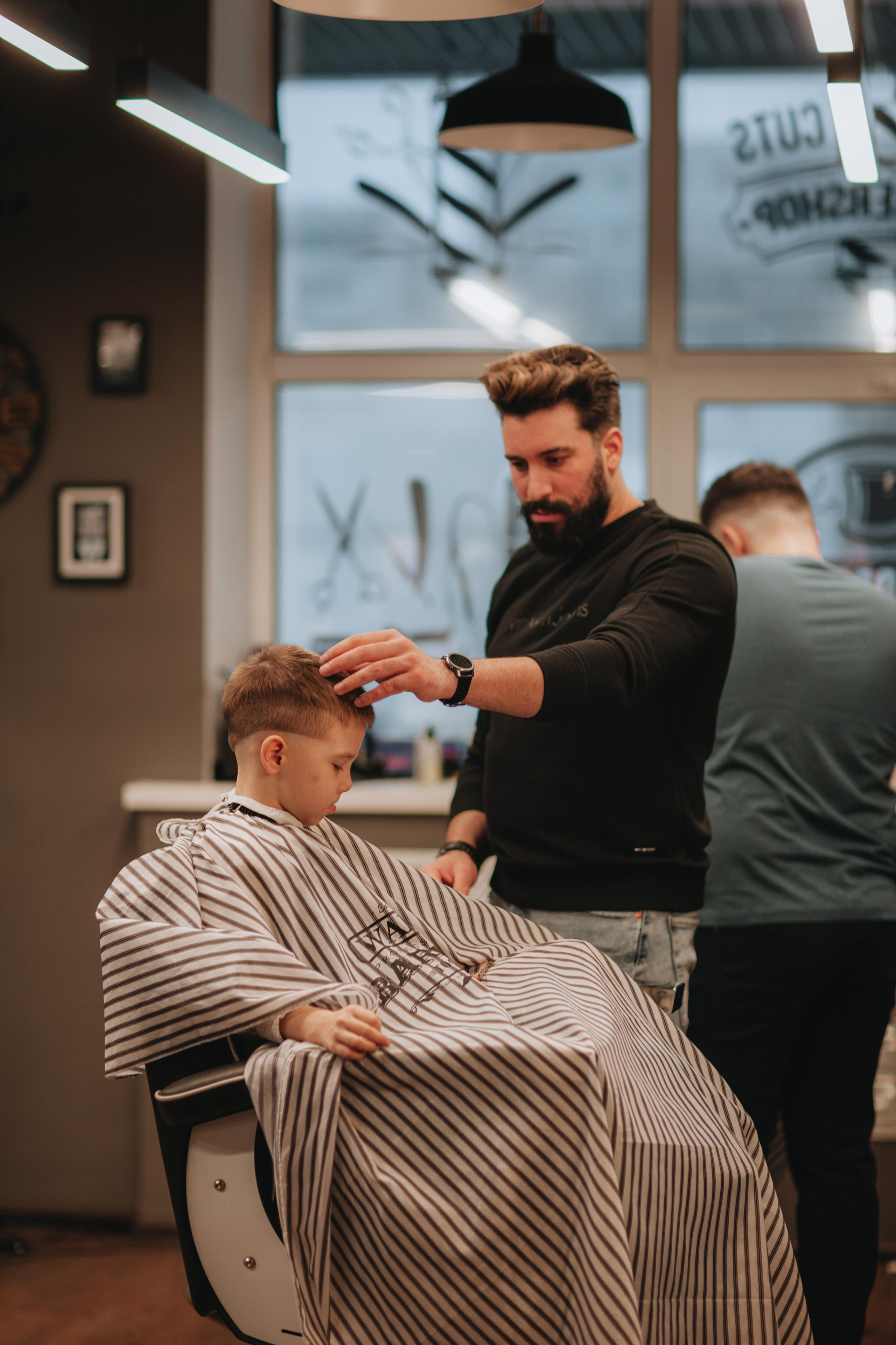 Контент для барбершопа BORODACH. Ваш фотограф Любовь Чистякова