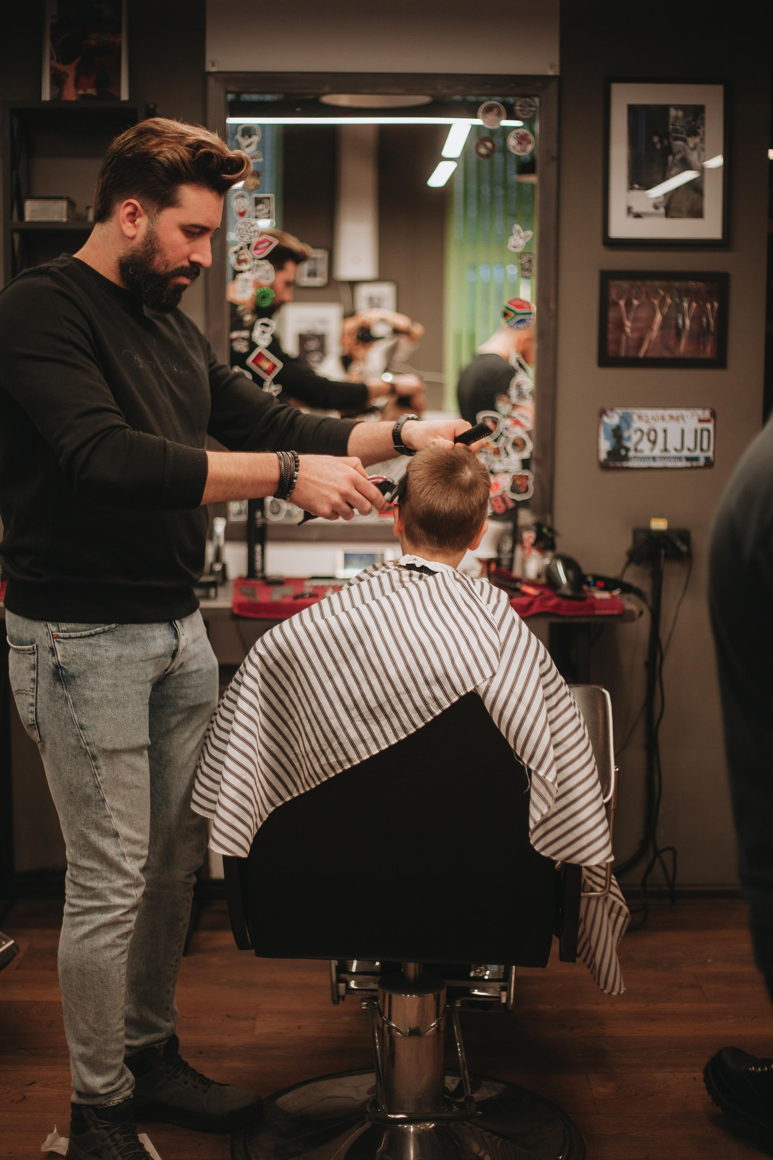 Контент для барбершопа BORODACH. Ваш фотограф Любовь Чистякова