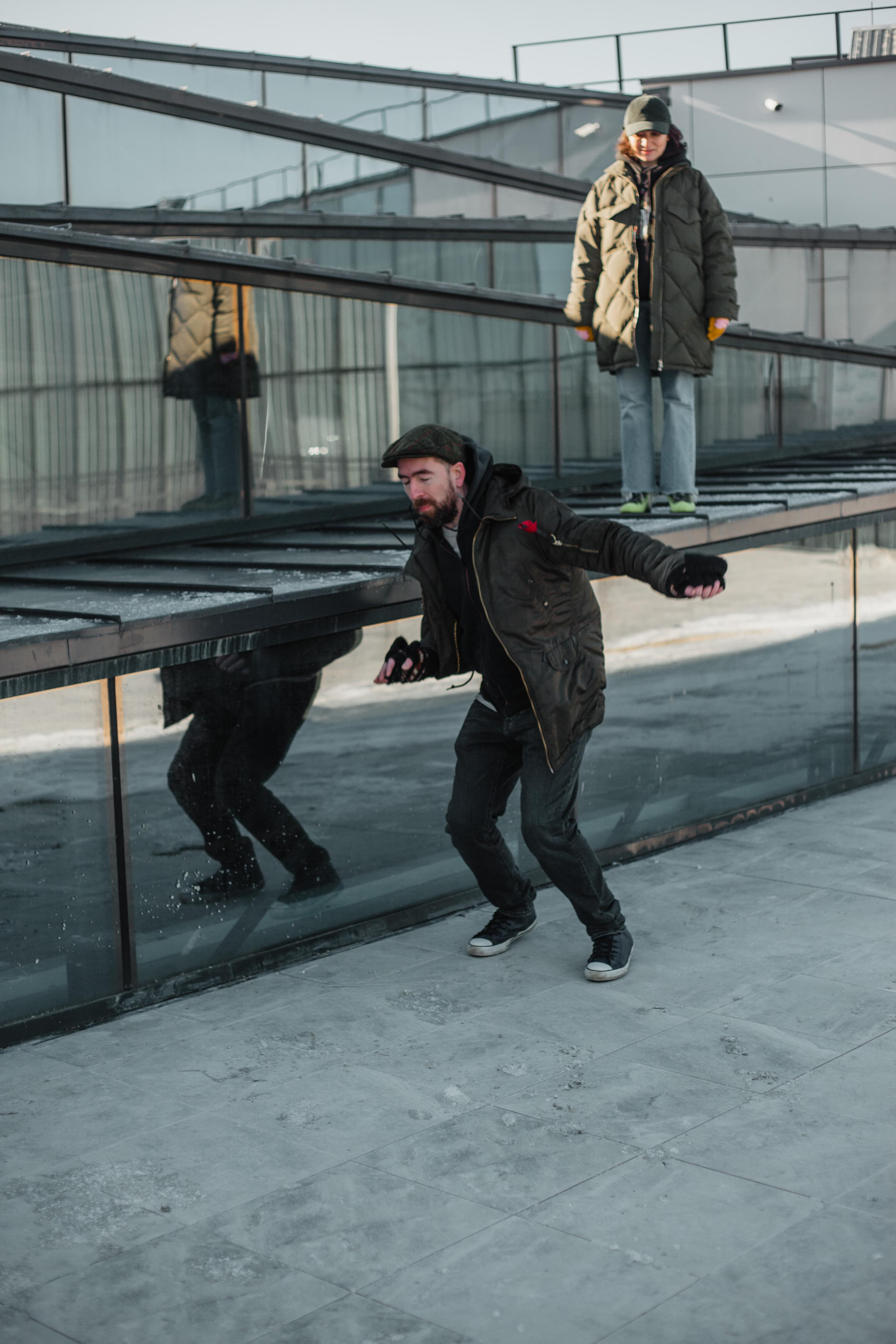 Марина и Станислав. Авторская прогулка для гостей города. Ваш фотограф Любовь Чистякова