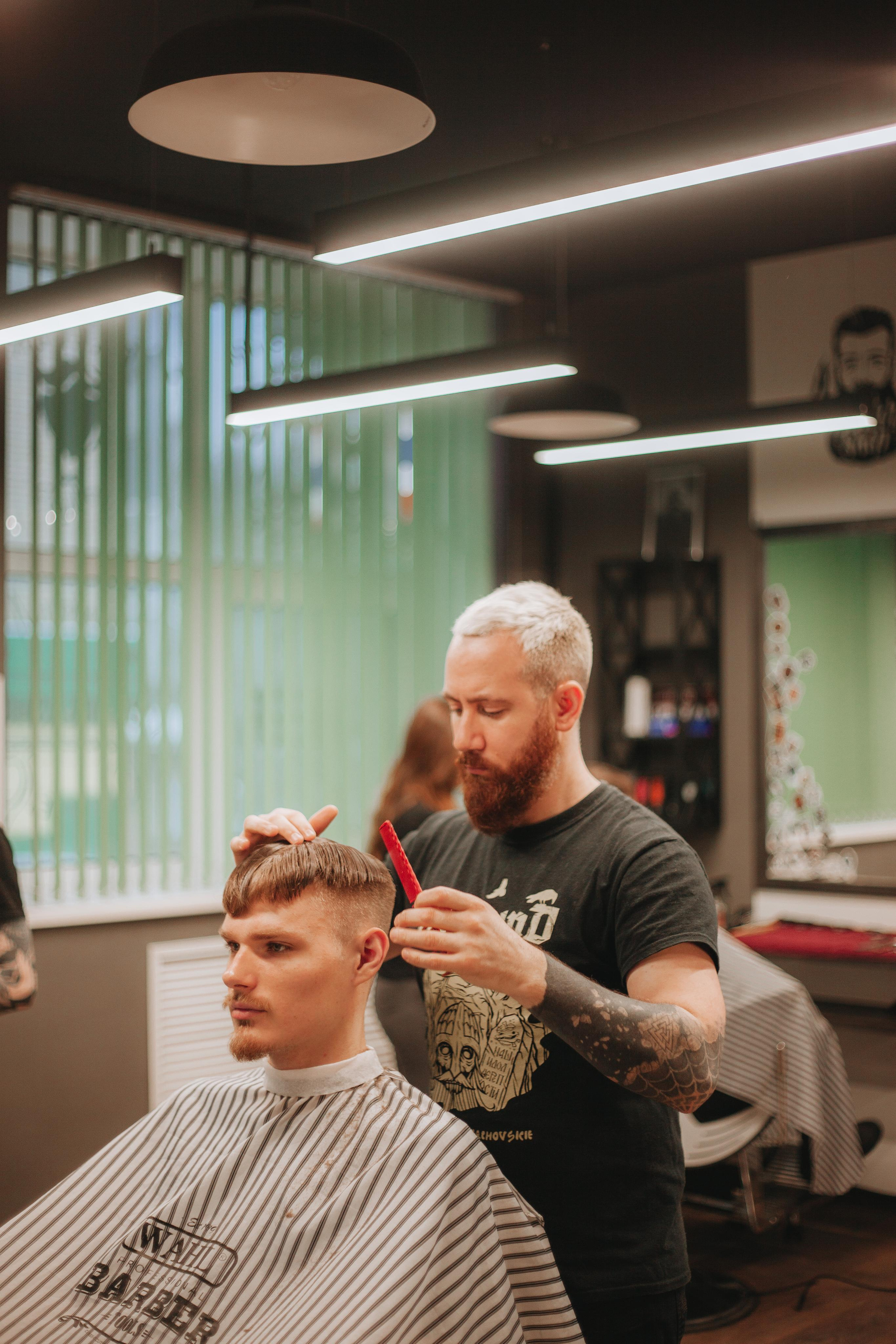 Контент для барбершопа BORODACH. Ваш фотограф Любовь Чистякова