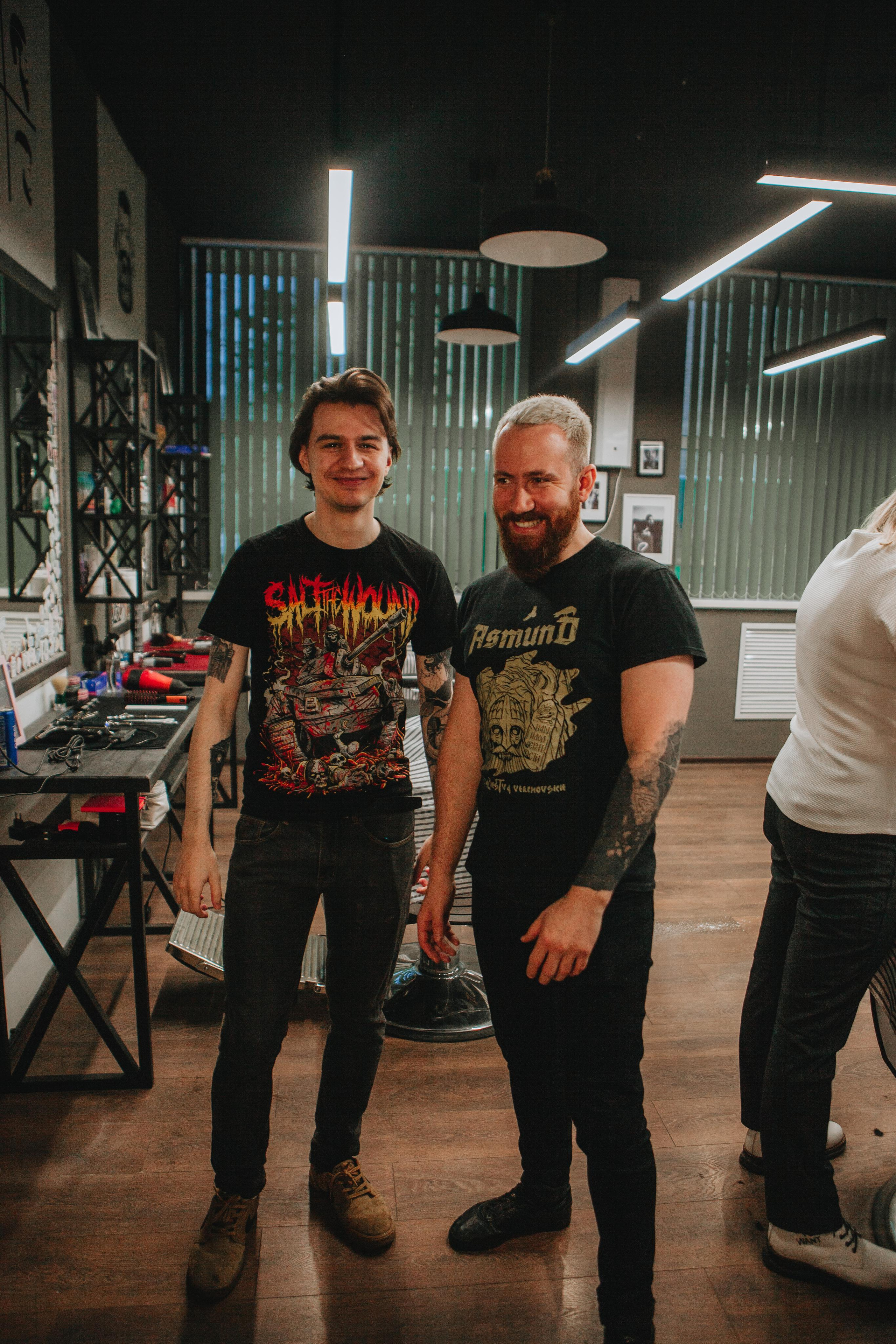 Контент для барбершопа BORODACH. Ваш фотограф Любовь Чистякова