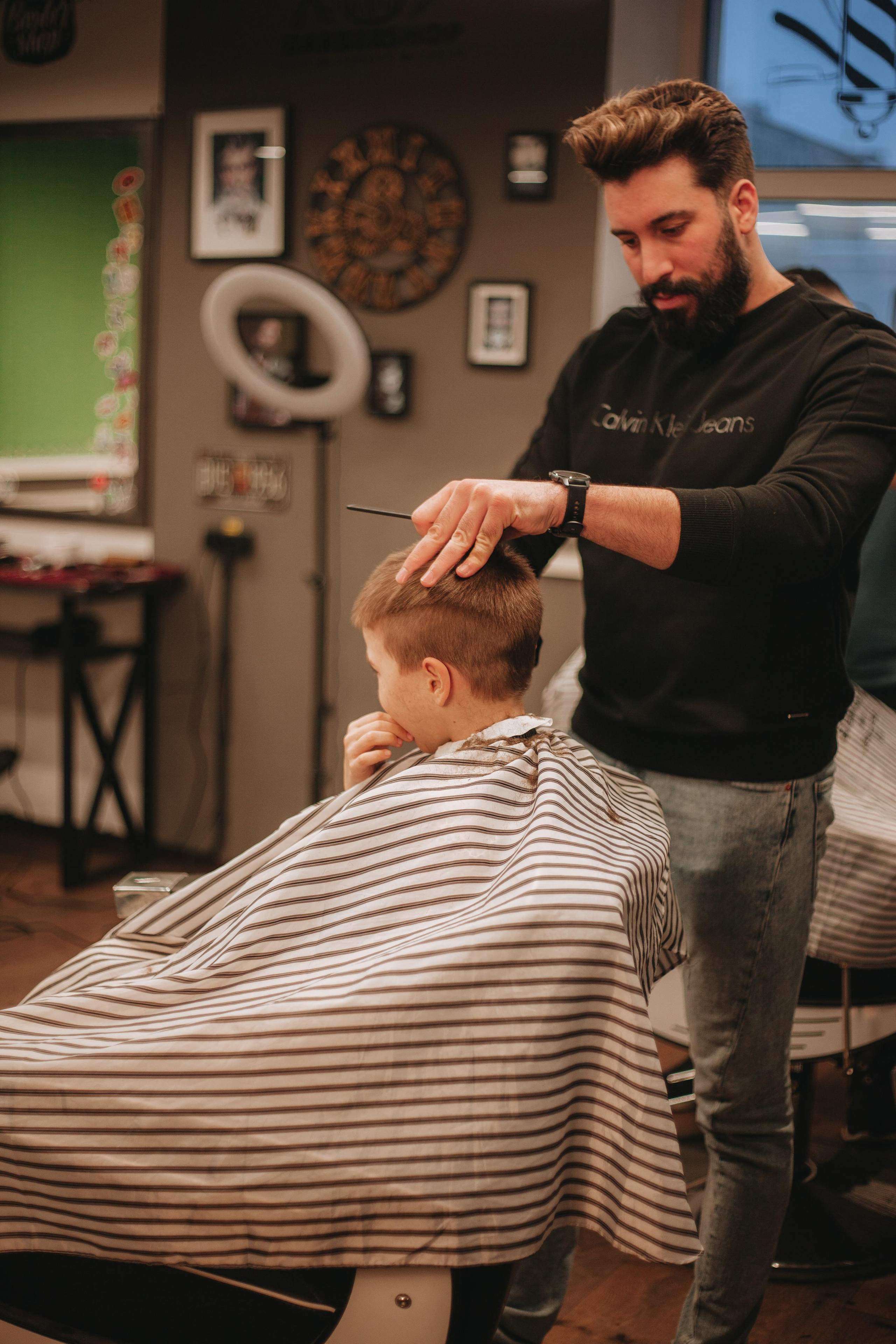 Контент для барбершопа BORODACH. Ваш фотограф Любовь Чистякова