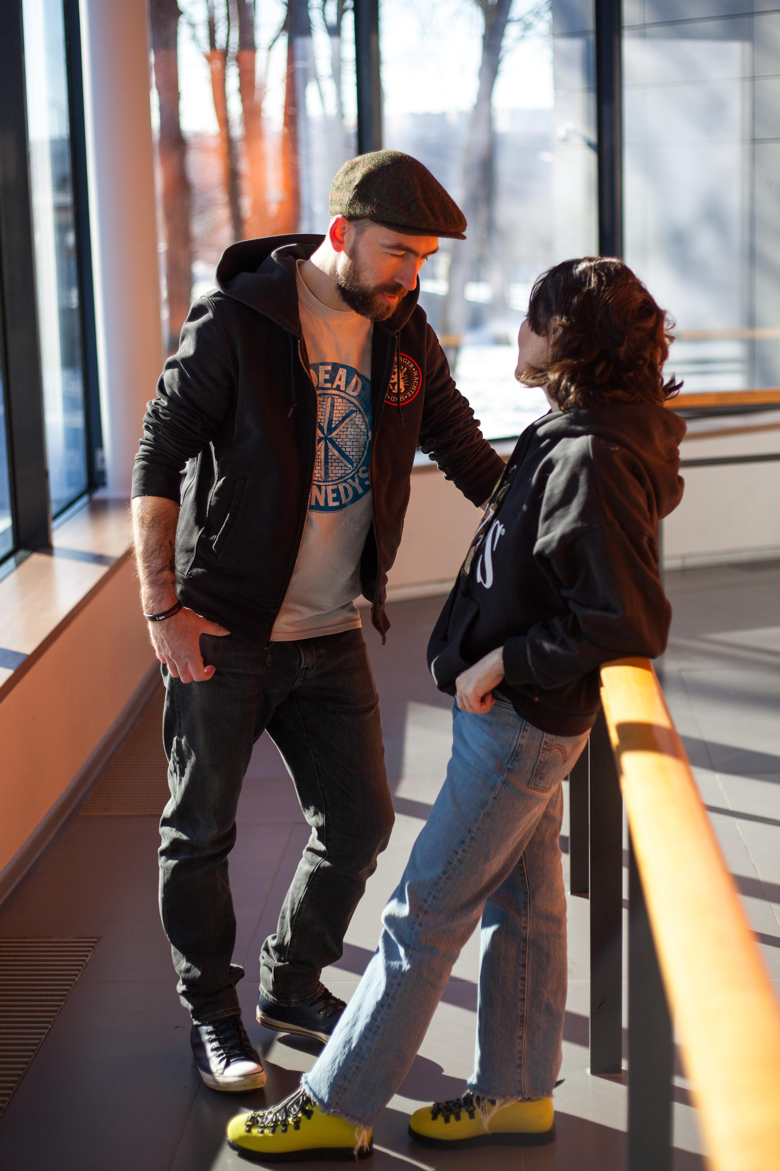 Марина и Станислав. Авторская прогулка для гостей города. Ваш фотограф Любовь Чистякова